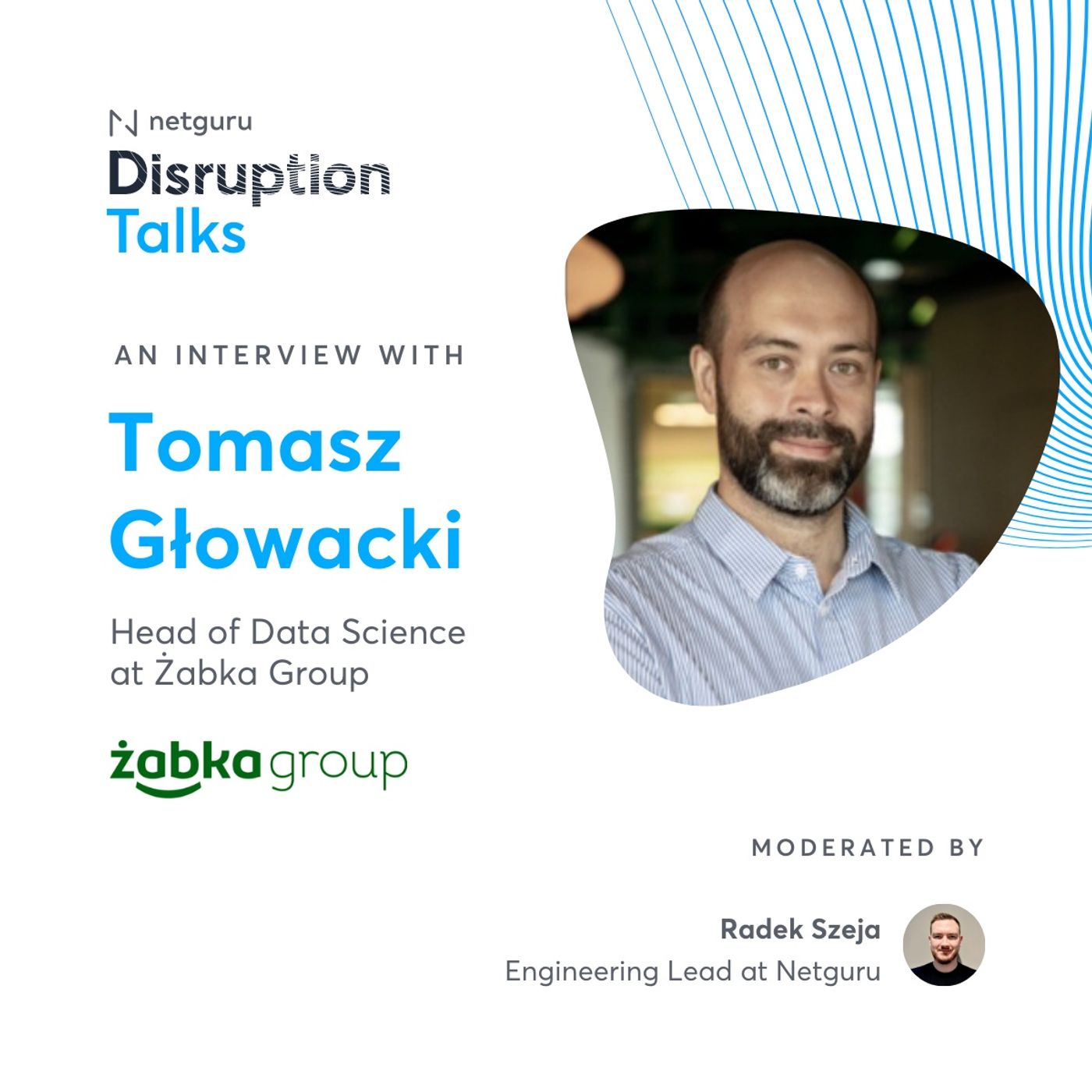 Disruption Talks by Netguru