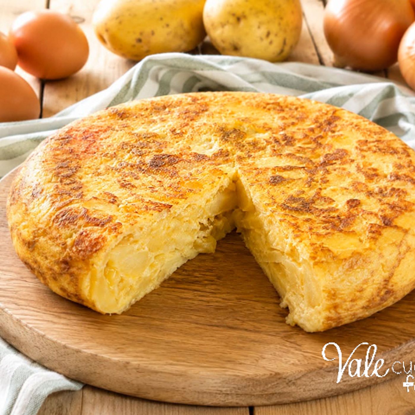 Tortilla di patate episode artwork