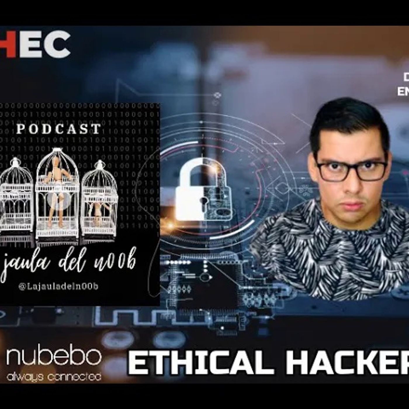 PABLO NÁCHEZ EN LA JAULA DEL N00B - entrevistas con expertos en ciberseguridad. episode artwork