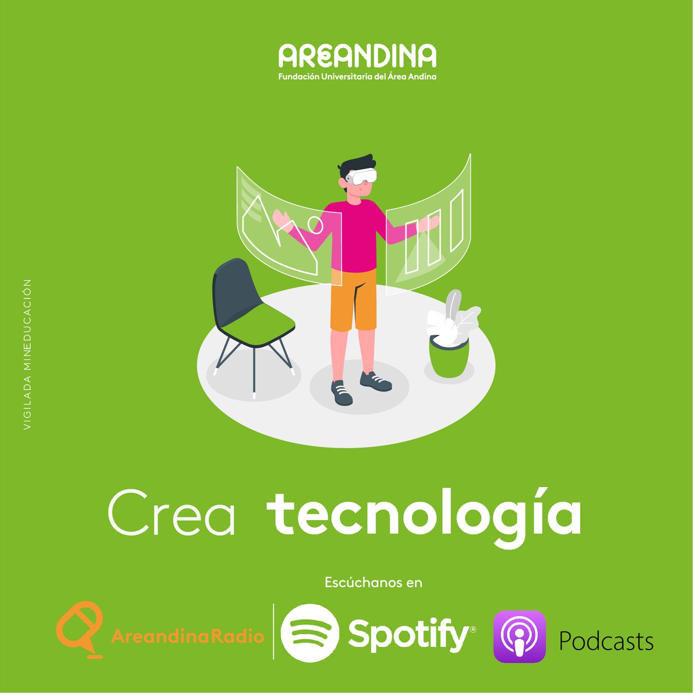 Crea Tecnología - Areandina Radio