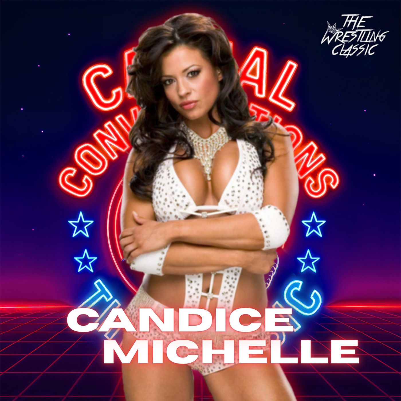Candice Michelle on the WWE Divas Era, Hulk Hogan & the WWE Hall of Fame | Episode 214 episode artwork