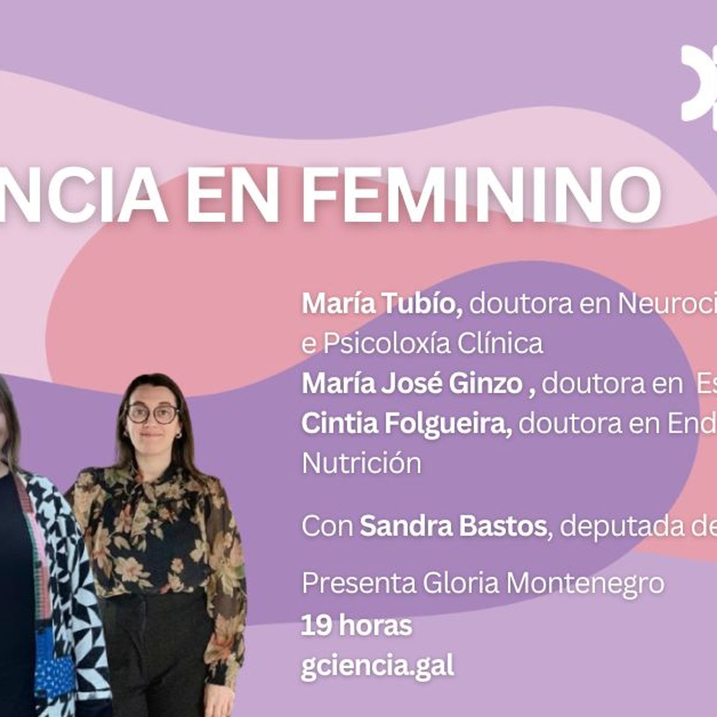 Ciencia en feminino