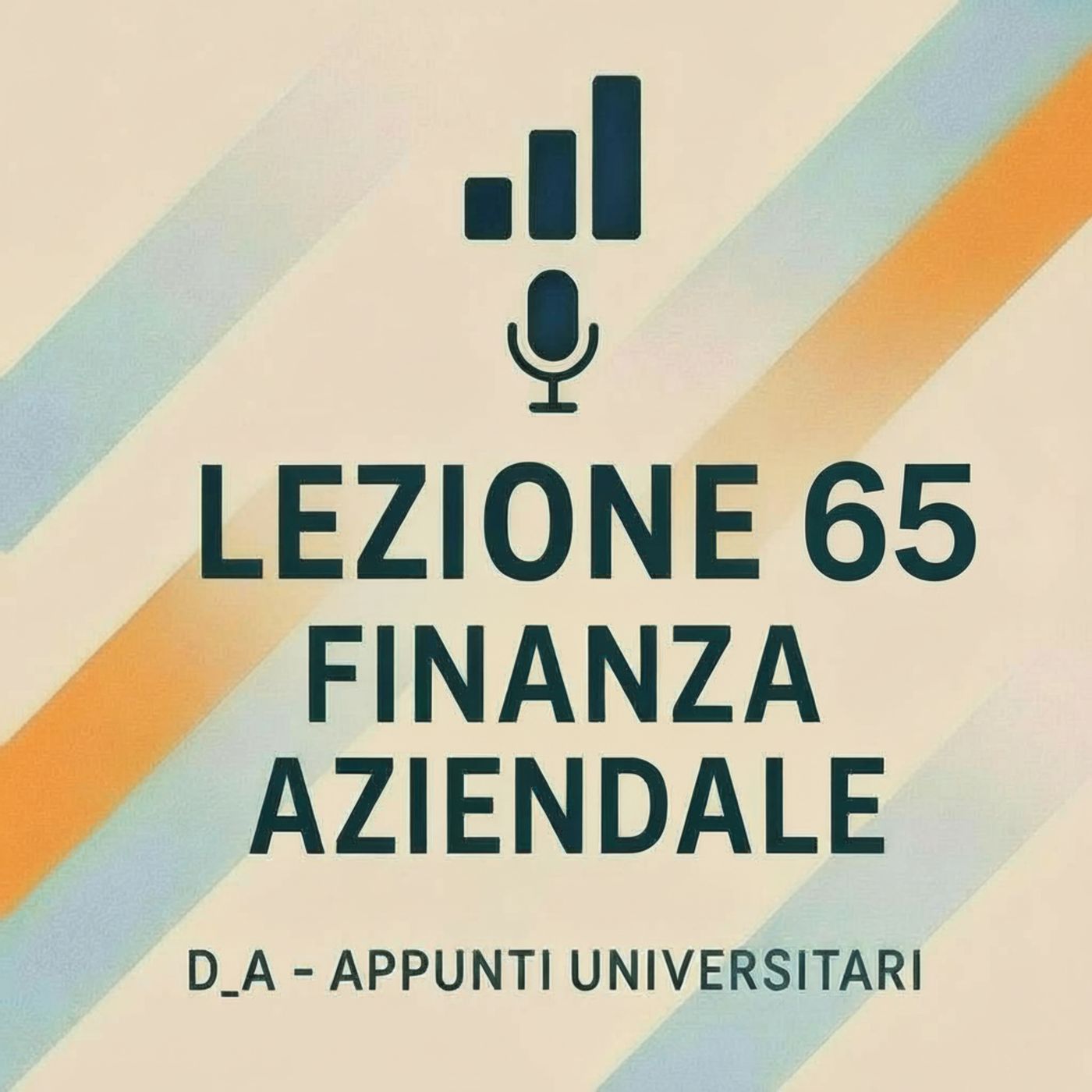 Finanza aziendale – D_A – Appunti universitari