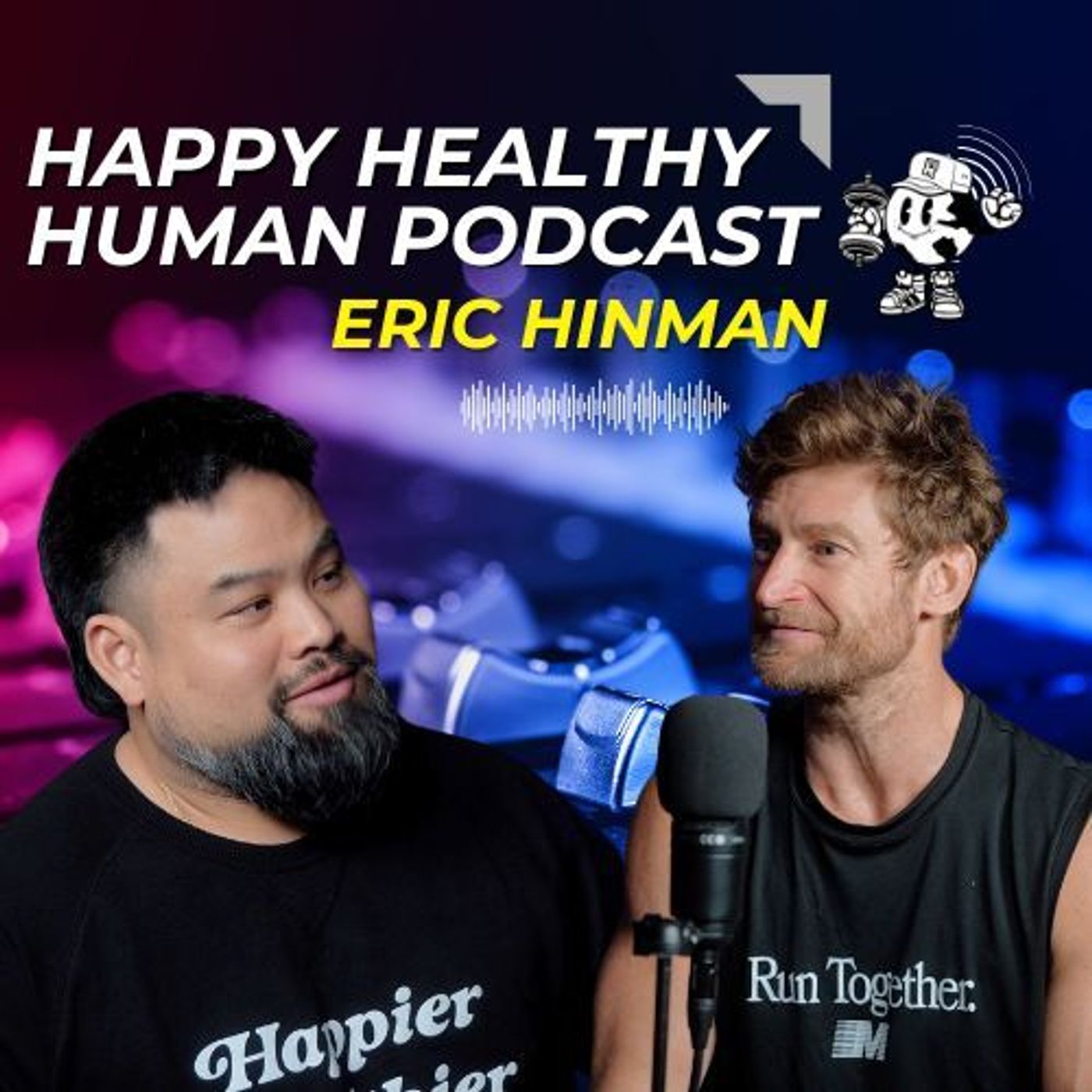 HHH EP 22: Insurance Salesman to 5x Ironman to Building Wellness Companies in his 40s episode artwork