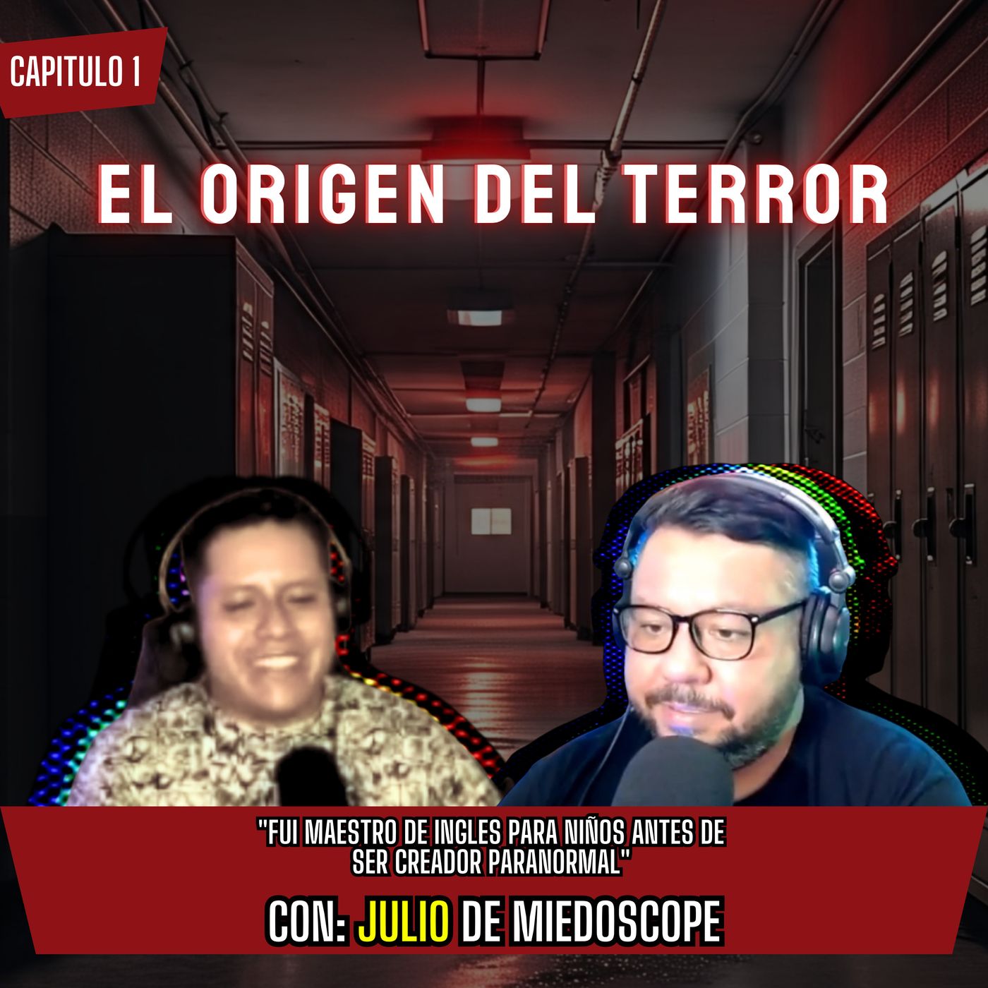 @miedoscope Mi vida antes de ser creador Paranormal - El Origen del Terror (Podcast) - Pepe Jux episode artwork