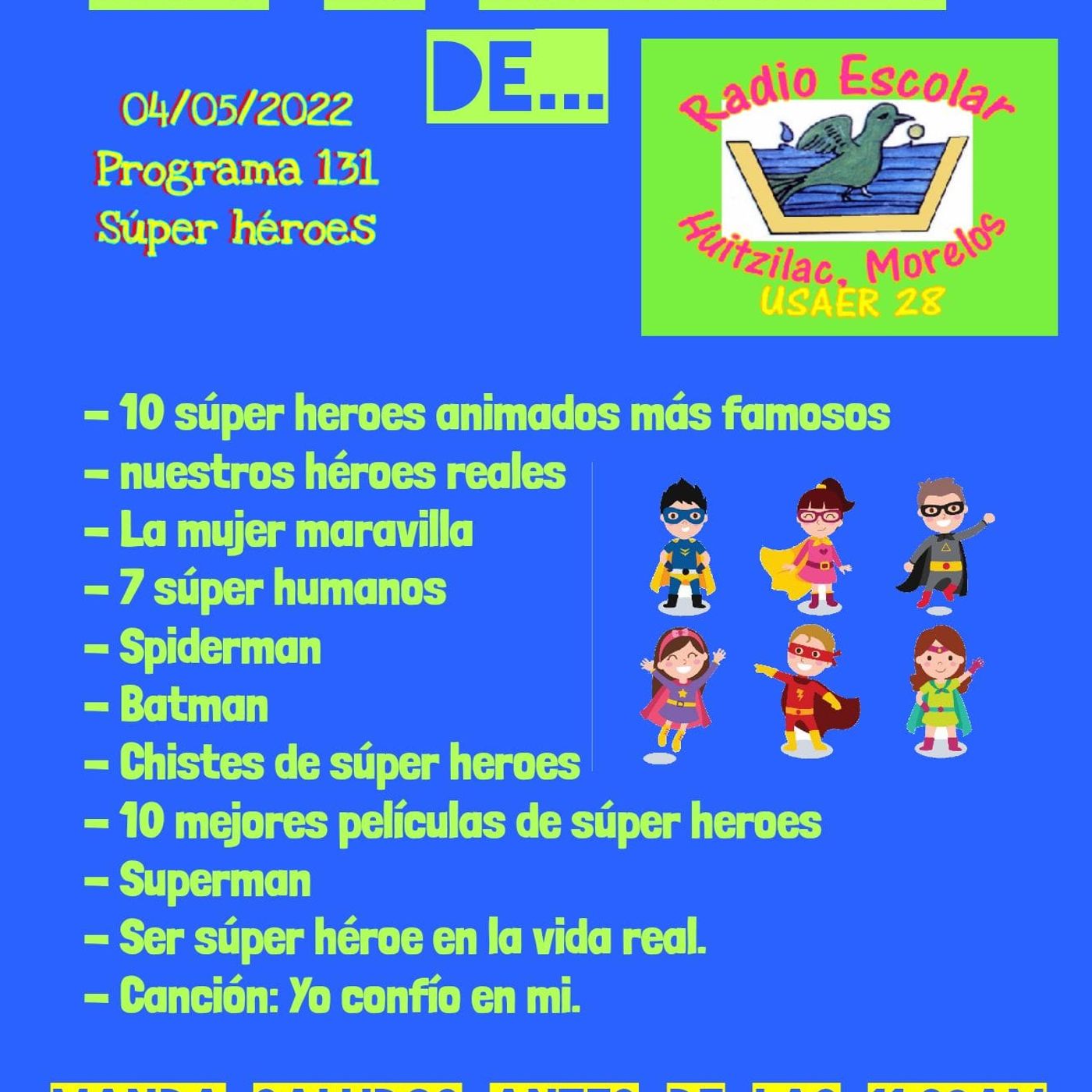 Radio Escolar Huitzilac, Morelos.
