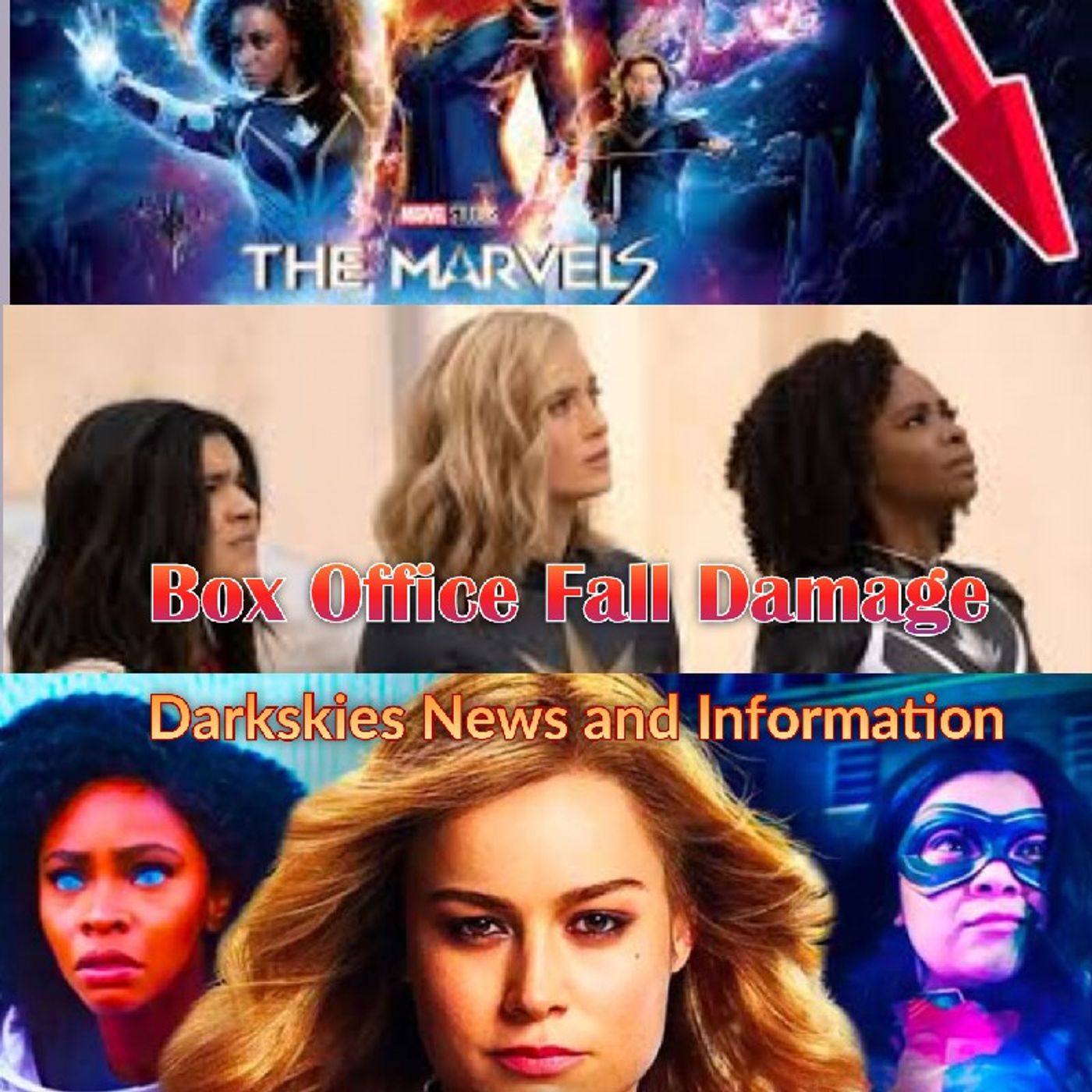 Box Office Fall Damage - Dark Skies News And information episode artwork