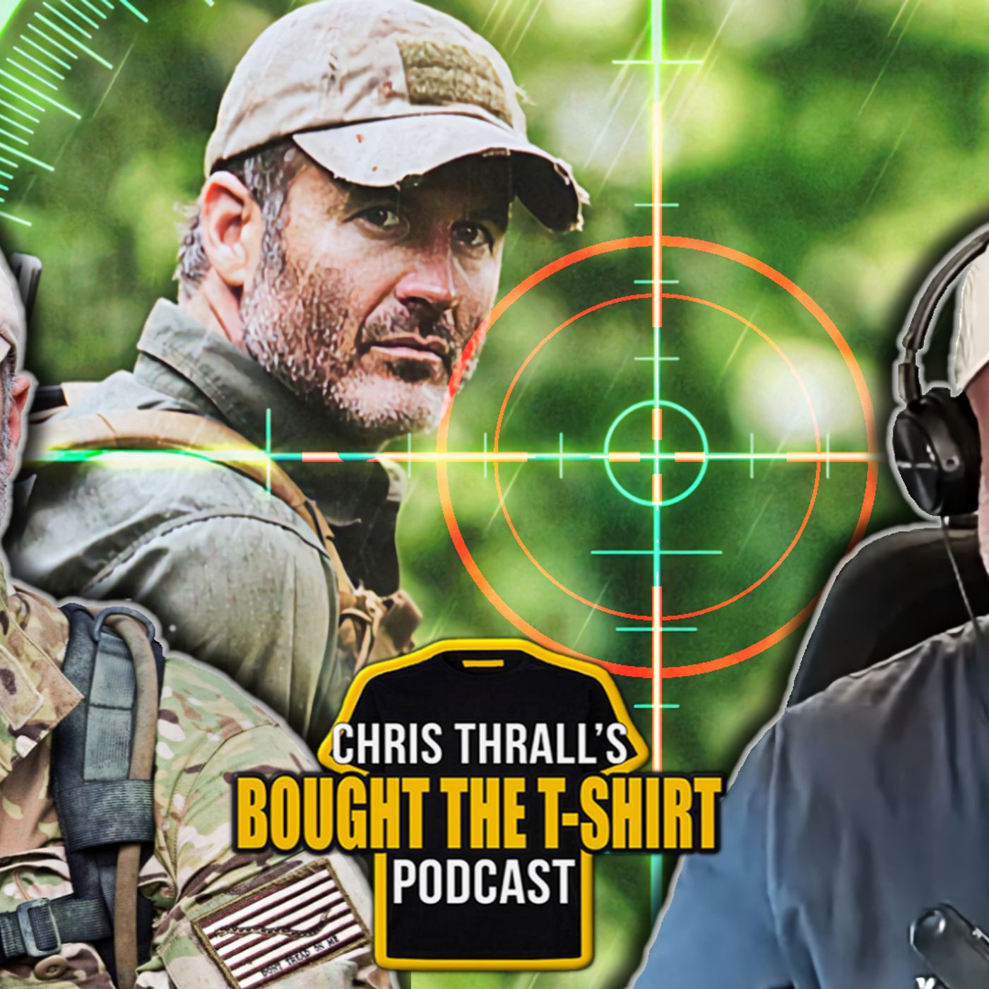Chris Thrall\'s Bought the T-Shirt Podcast