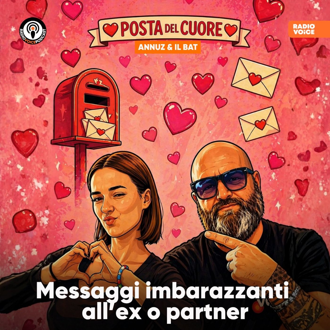 Posta del Cuore - Messaggi imbarazzanti all'Ex o Partner episode artwork