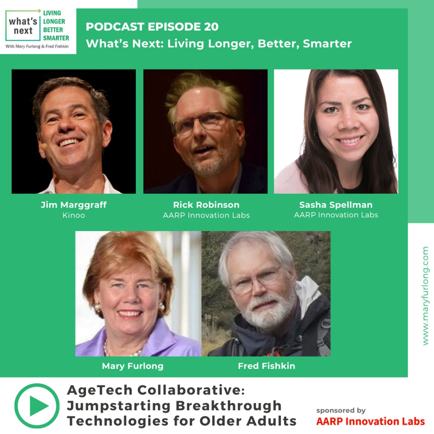 Living Longer Better Smarter
