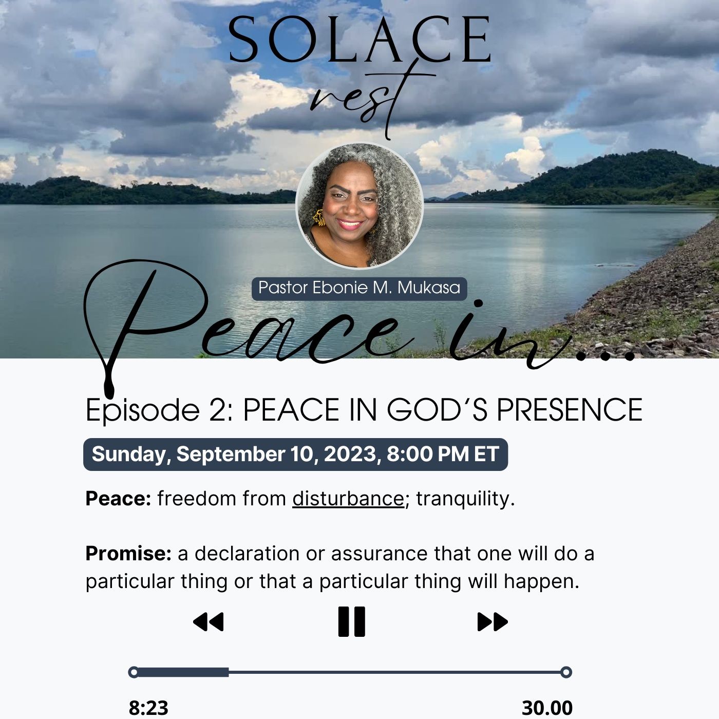 Week 2_SOLACE Rest 2023 episode artwork