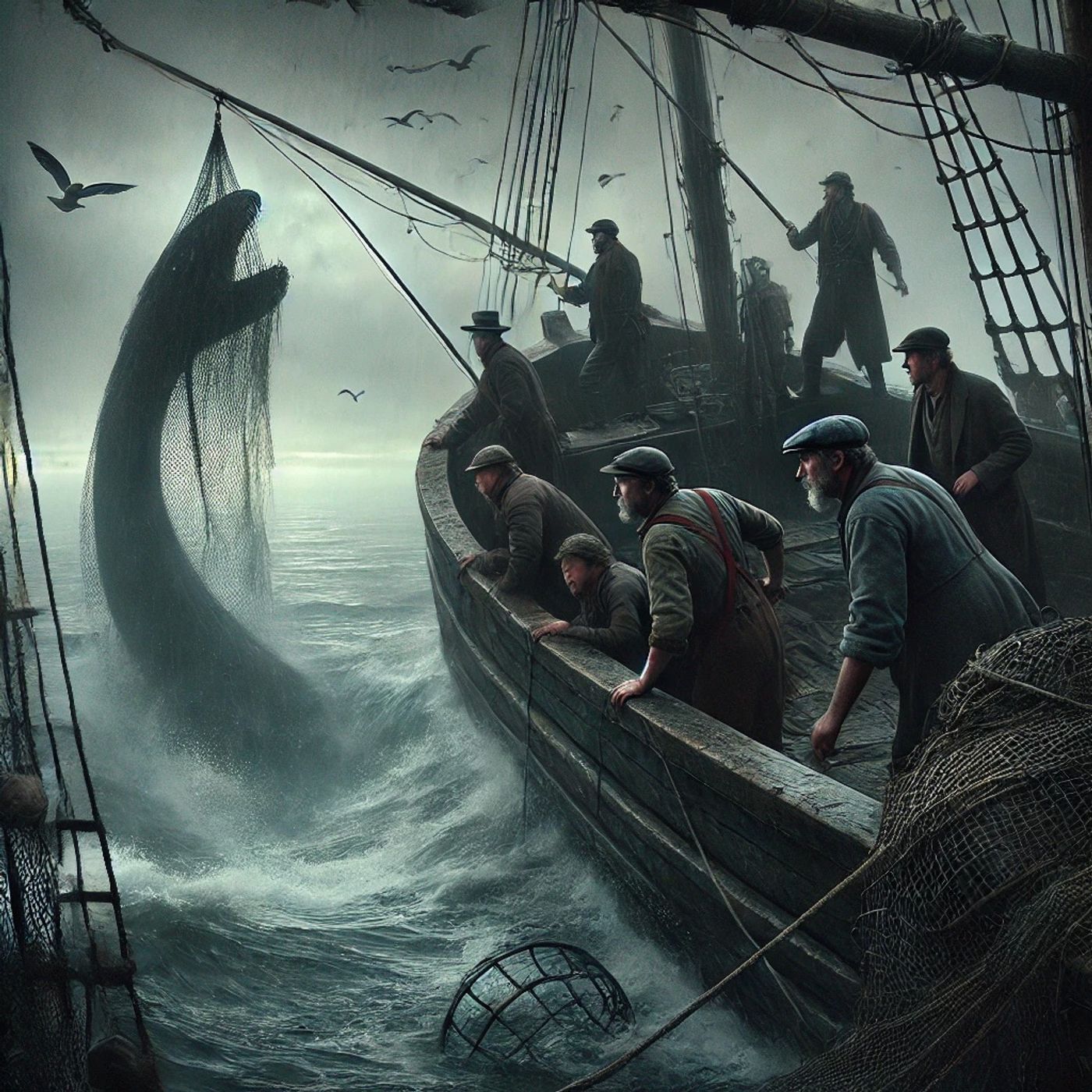 The Morgawr: Cornish Sea Serpent—A Monster in the Mist - The Shadow Frequency episode artwork