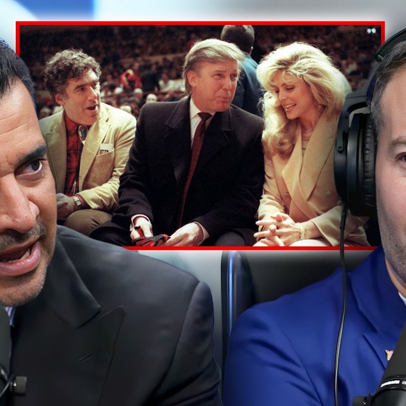 “No Winning For The President” - Why Trump’s Knicks Trip Is A LOSE‑LOSE Situation episode artwork