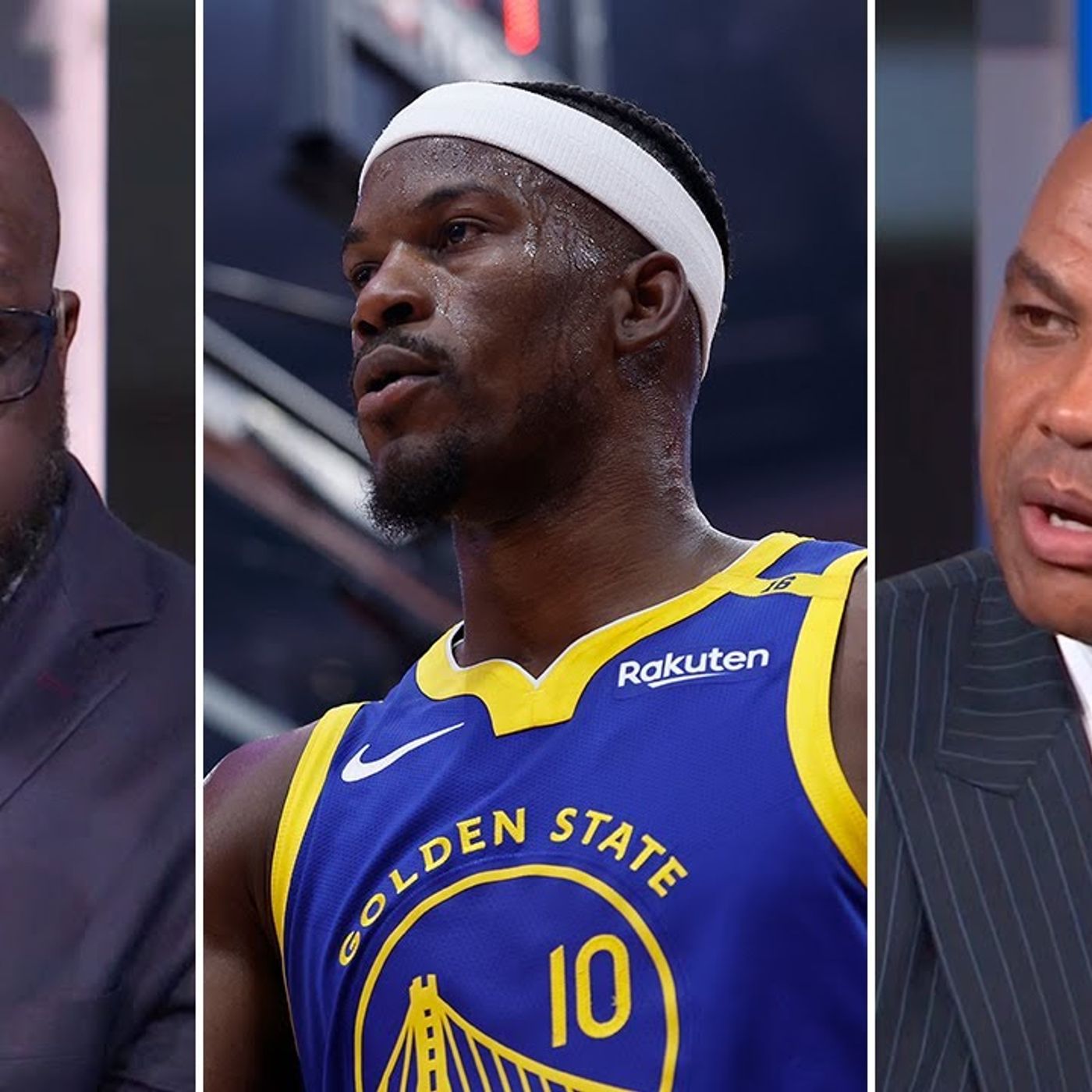 Jimmy Butler Suffers Injury, Jalen Green Scores 38 in Game 2 _ Inside the NBA episode artwork