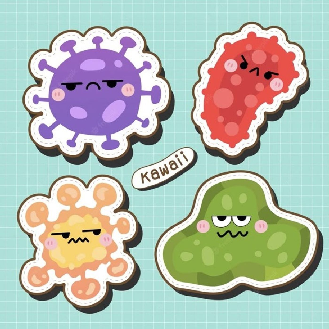 Bacteria, hongo, parásito y virus episode artwork