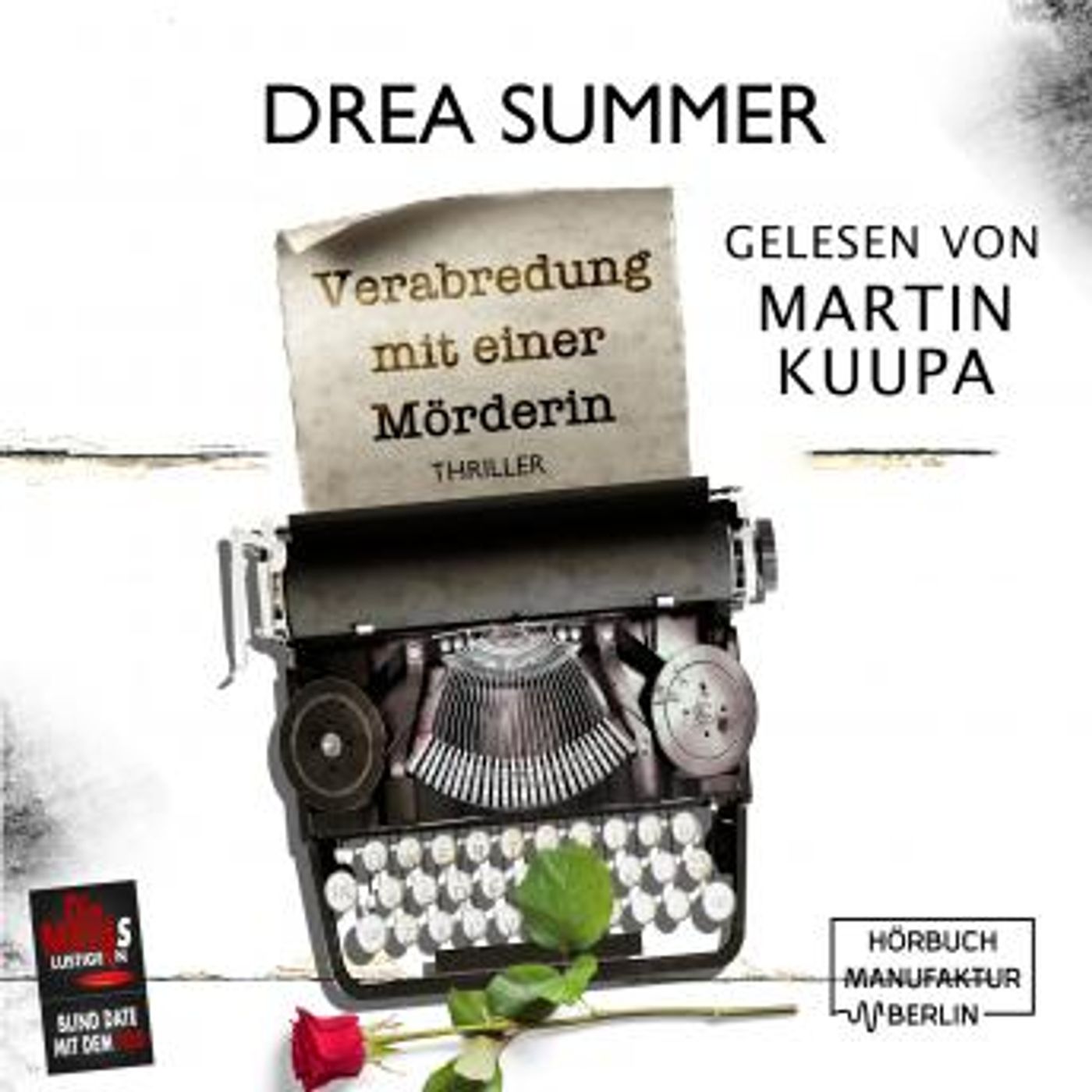 [German] - Verabredung mit einer Mörderin - Blind Date mit dem Tod, Band 9 (ungekürzt) by Drea Summer episode artwork