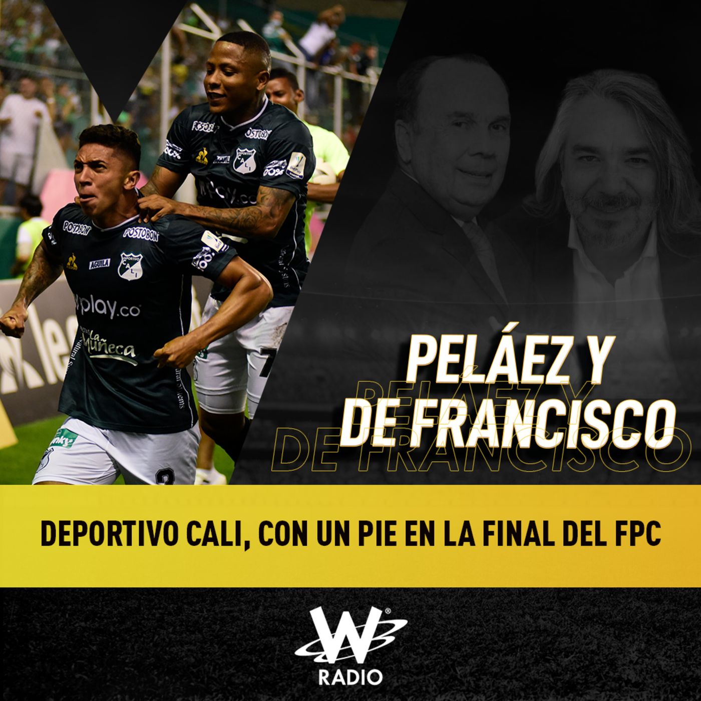 Nacional eliminado; Cali camino a la final