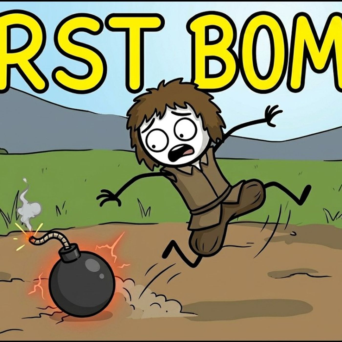 How Did Humans Invent Bombs_ episode artwork