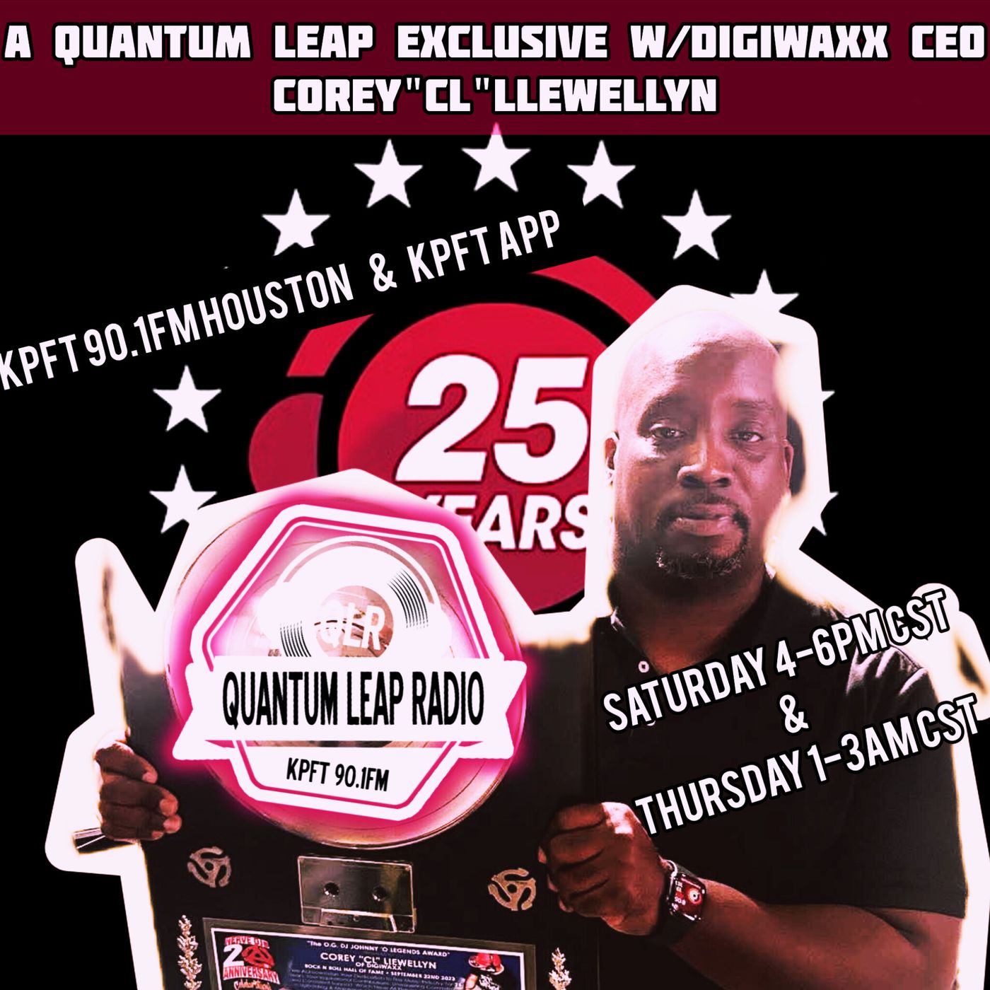 Guest Starring: CL "DigiWaxx CEO" (Leap 487) episode artwork