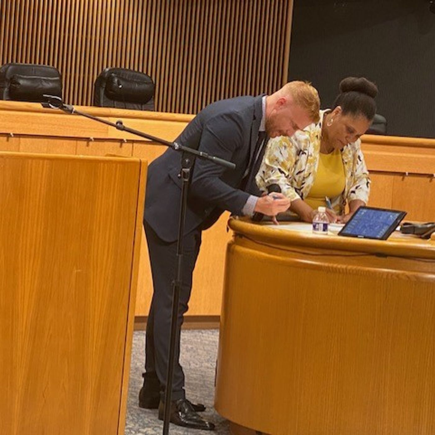 Partnerships Matter: District Attorney Patsy Austin-Gatson Signs An Agreement With R.E.D.