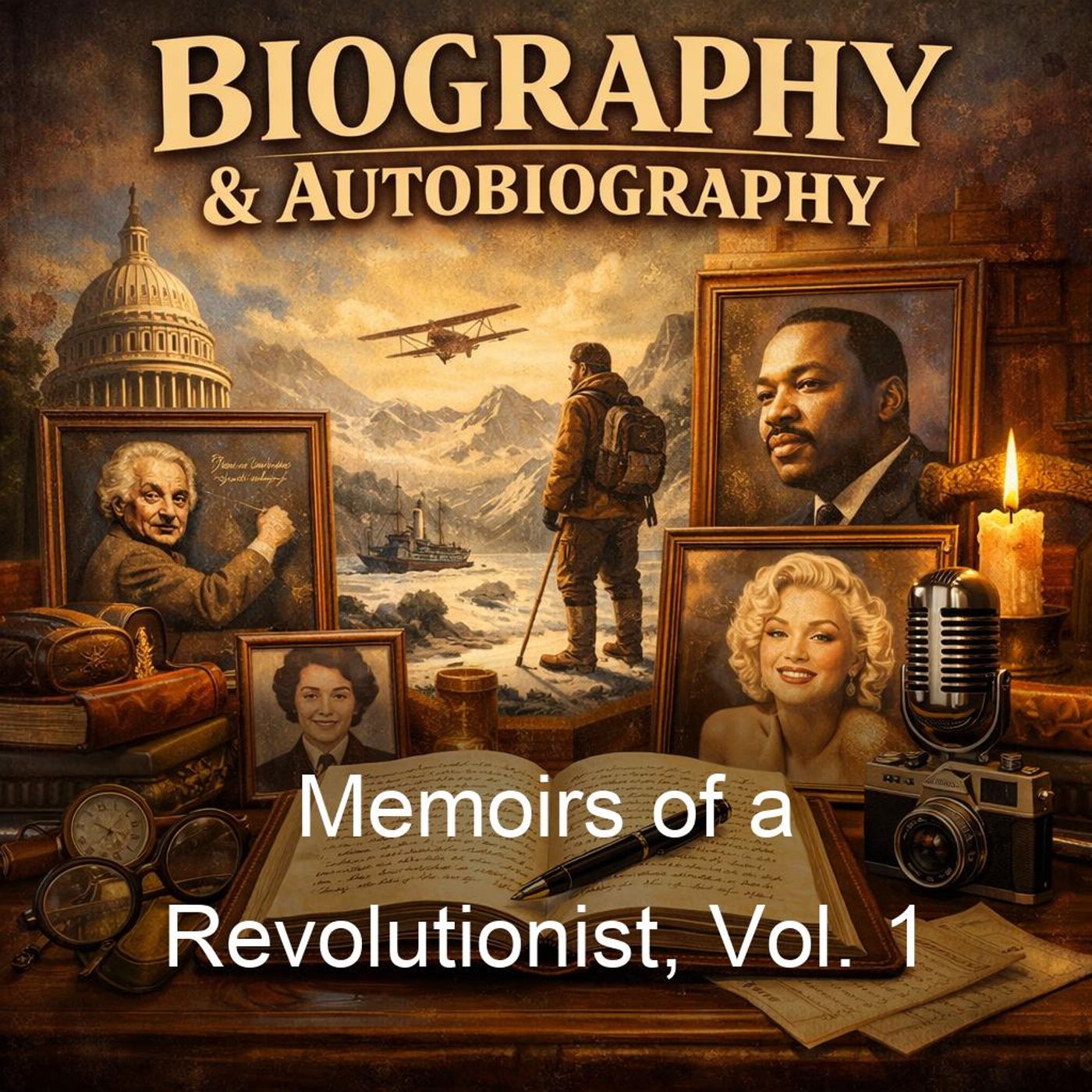 Memoirs of a Revolutionist, Vol. 1