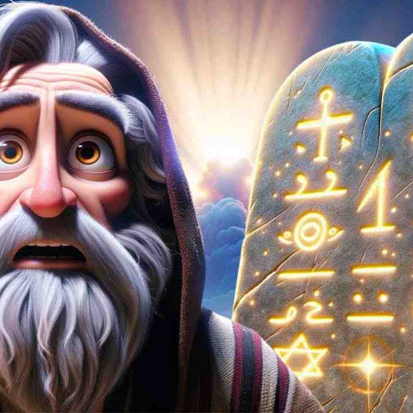 Moses And The 10 Commandments _ AI Animation episode artwork