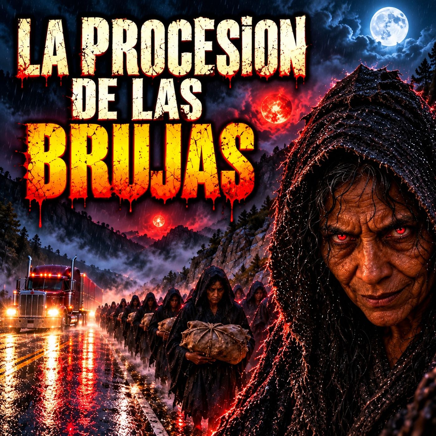 La Procesión De Las Brujas ¦ Relato de Terror de Carretera episode artwork