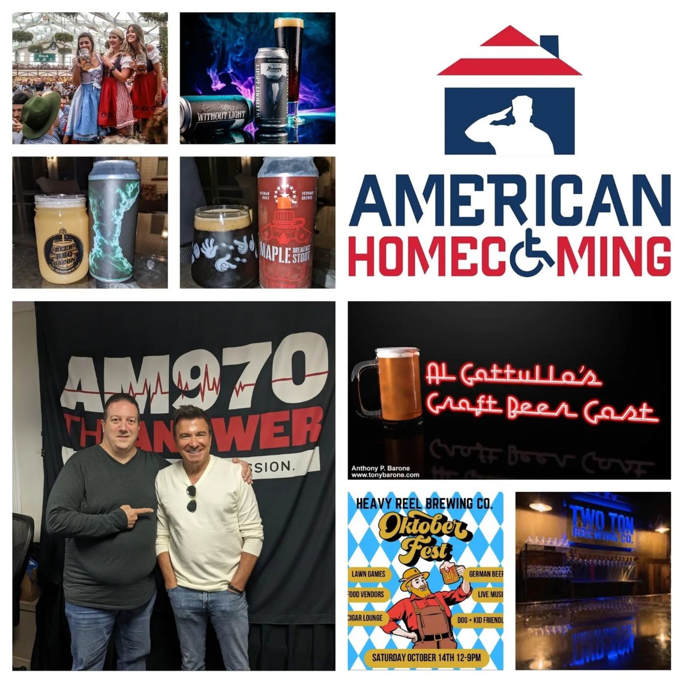 AG Craft Beer Cast