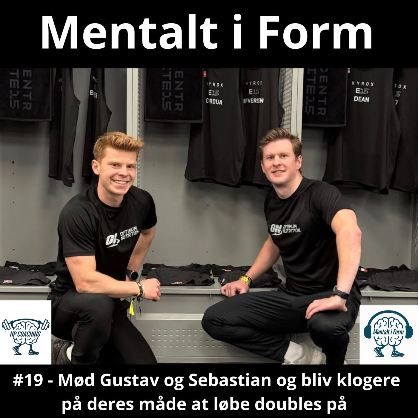#19 - Møde Gustav og Sebastian og bliv klogere på deres måde at løbe doubles på