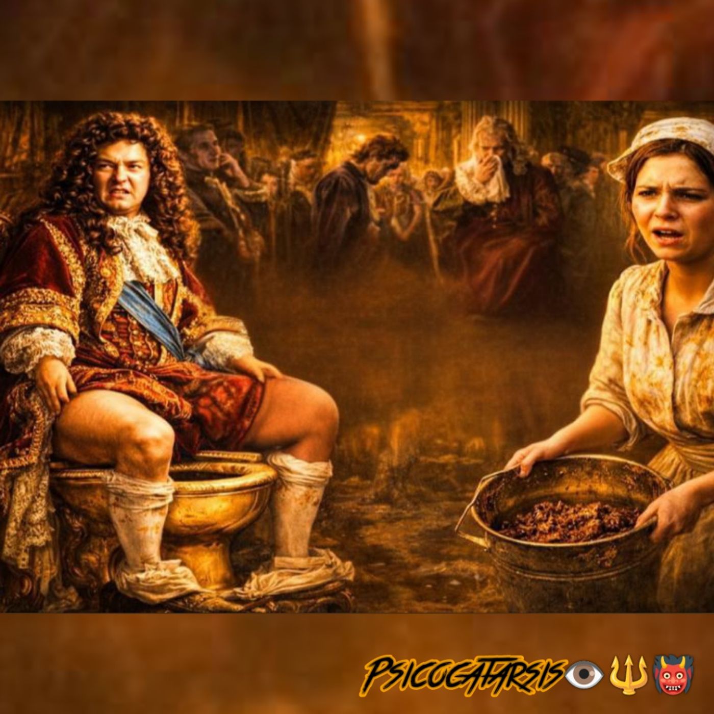 Observando Al Rey Defecar Y Las Enfermedades Que Se Pusieron De Moda La Repugnante Rutina De Versalles🫅💩🚽😳 episode artwork