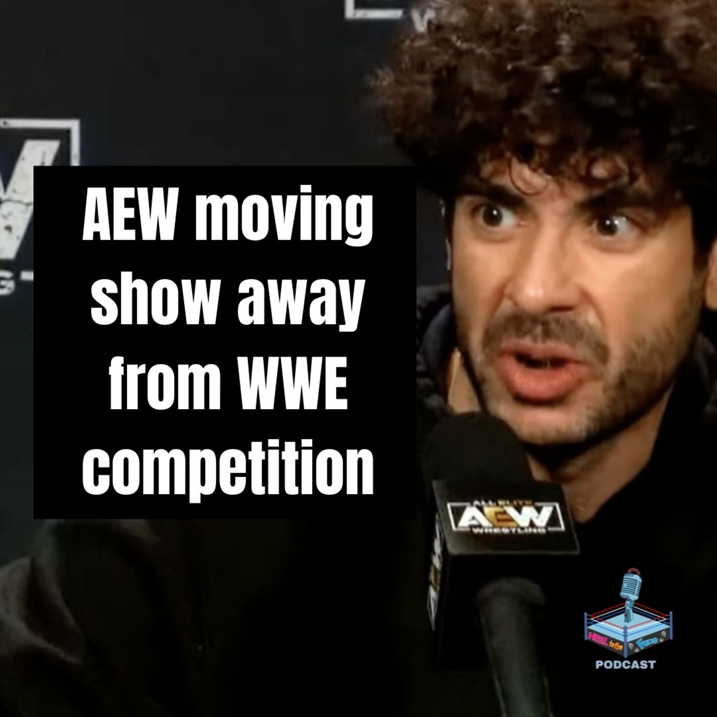 Saraya takes jab at WWE while Tony Khan moves show off same night as WWE episode artwork