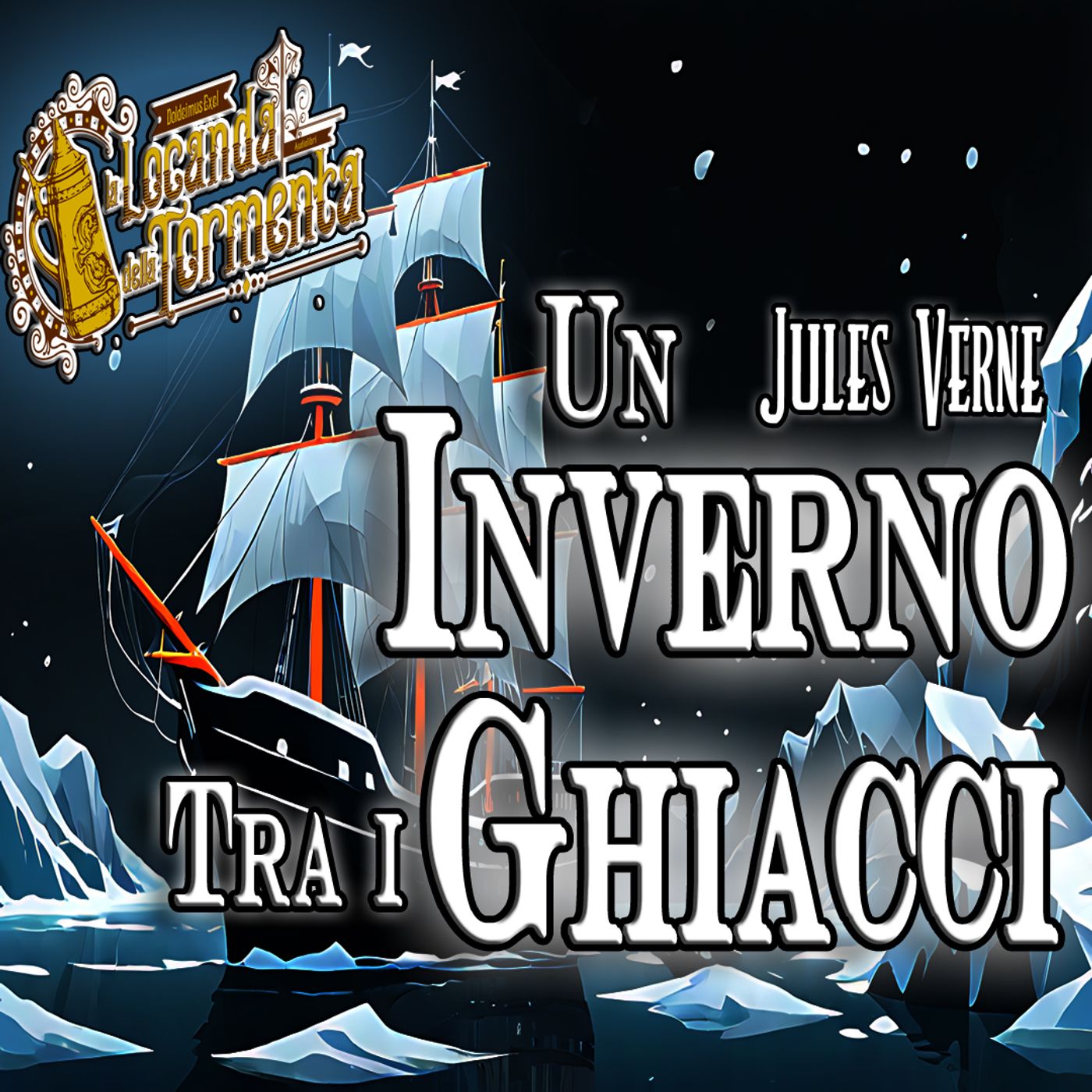 Audiolibro Un Inverno tra i Ghiacci - Jules Verne