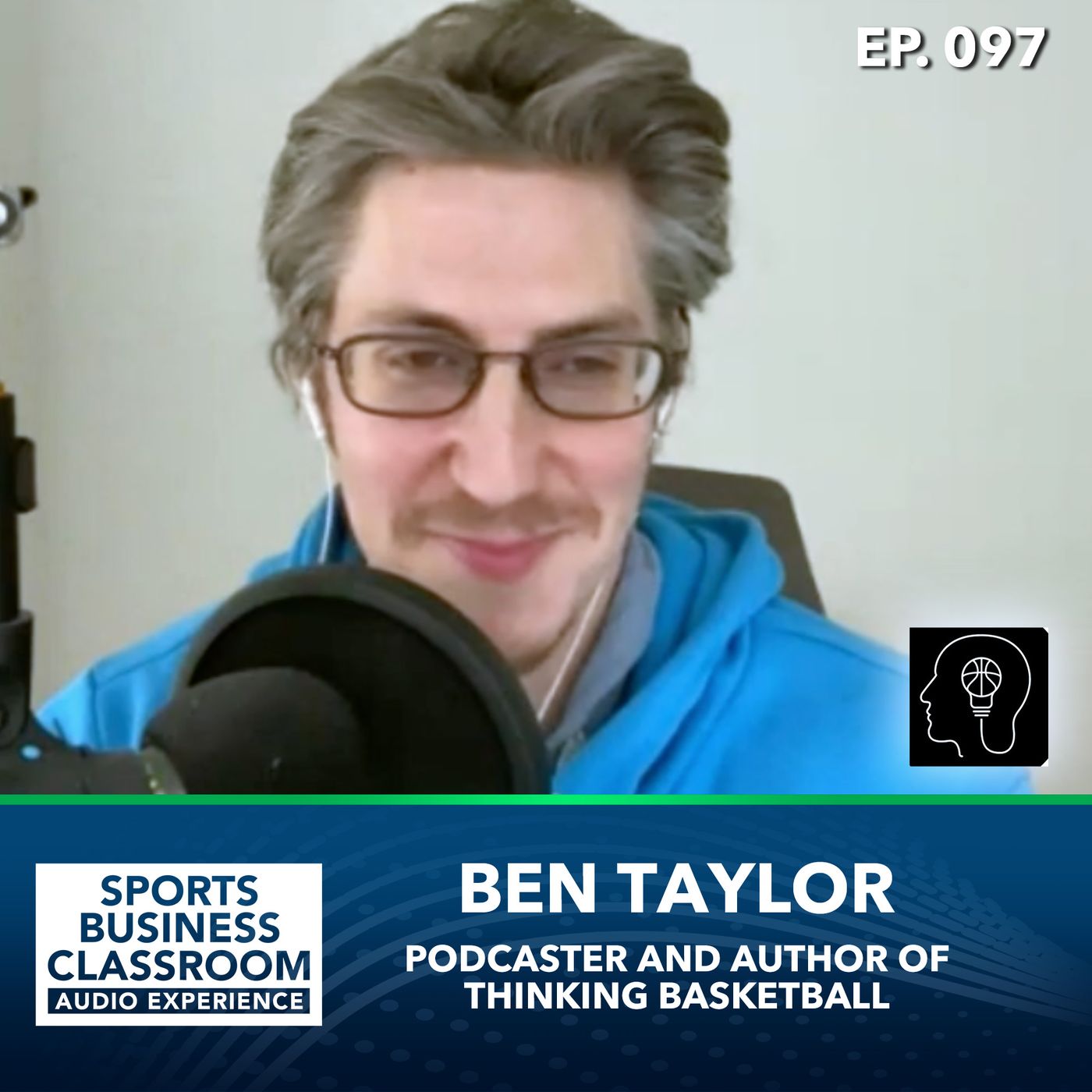 Ben Taylor | Author and Podcaster of Thinking Basketball | NBA Data and Analytics  (EP 97)