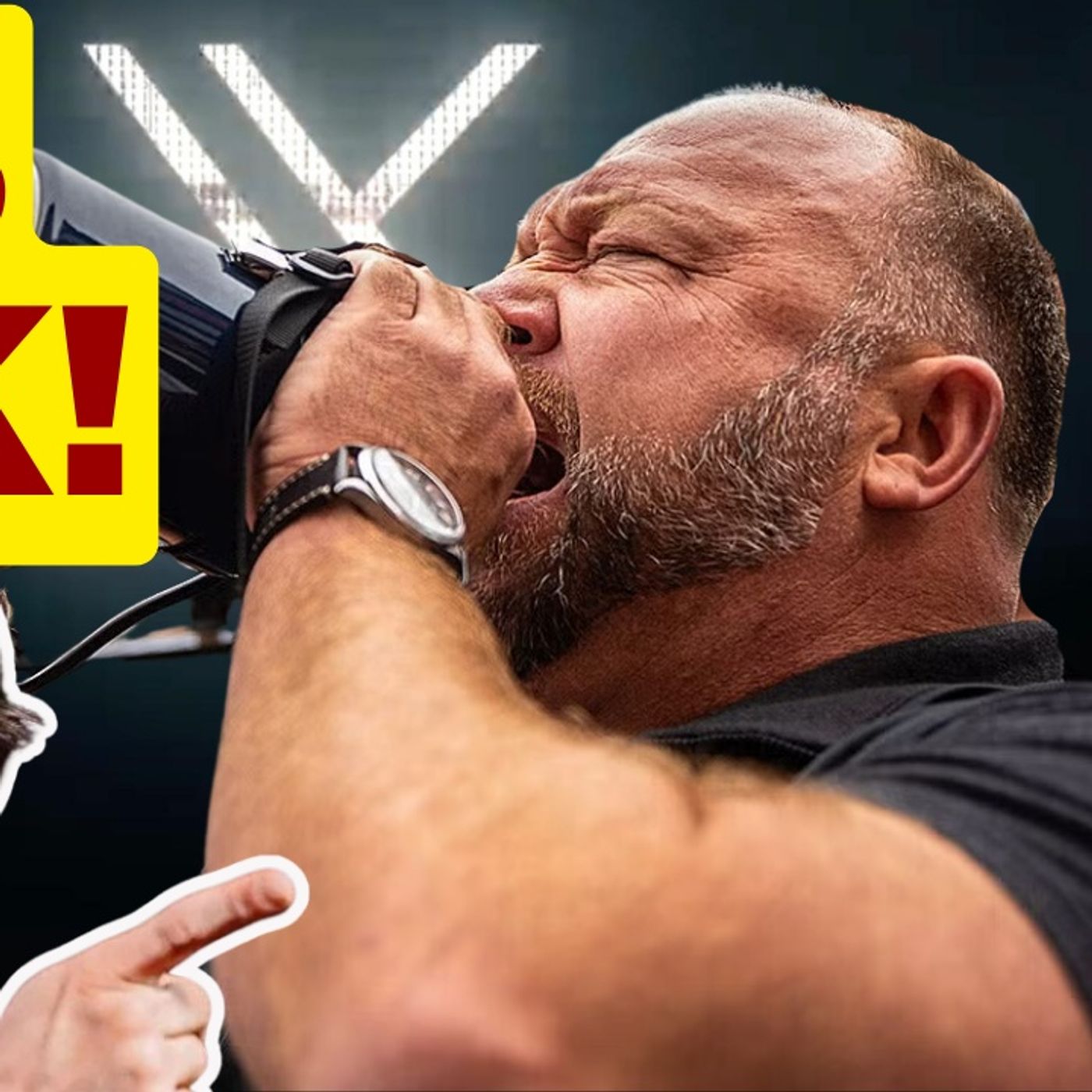 ALEX JONES Is Back On X (Twitter