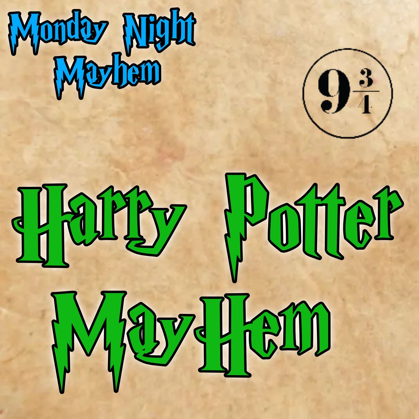 Harry Potter Mayhem episode artwork