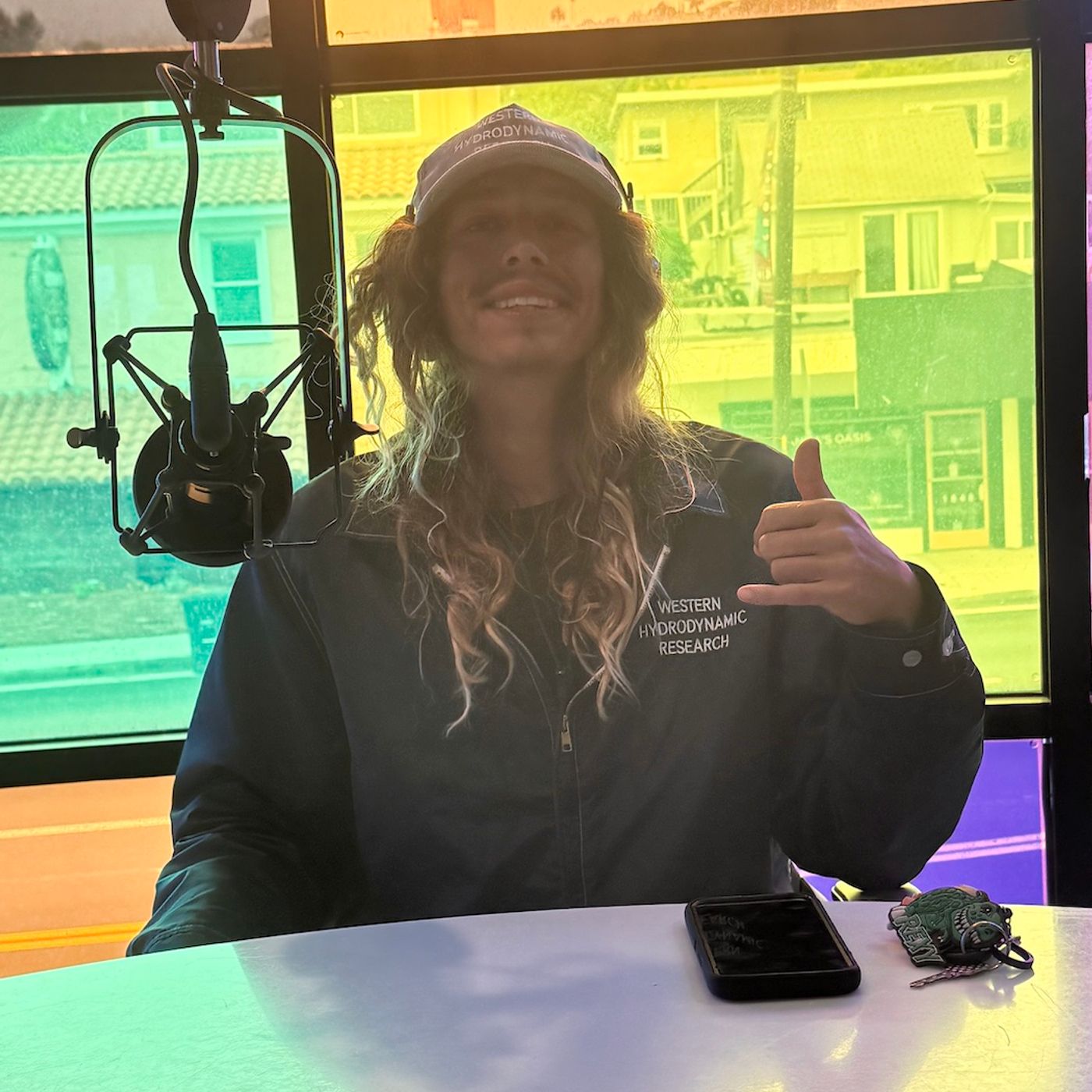 Episode 22: Pro Skimboarder Timmy talks music, waves, skim + more episode artwork