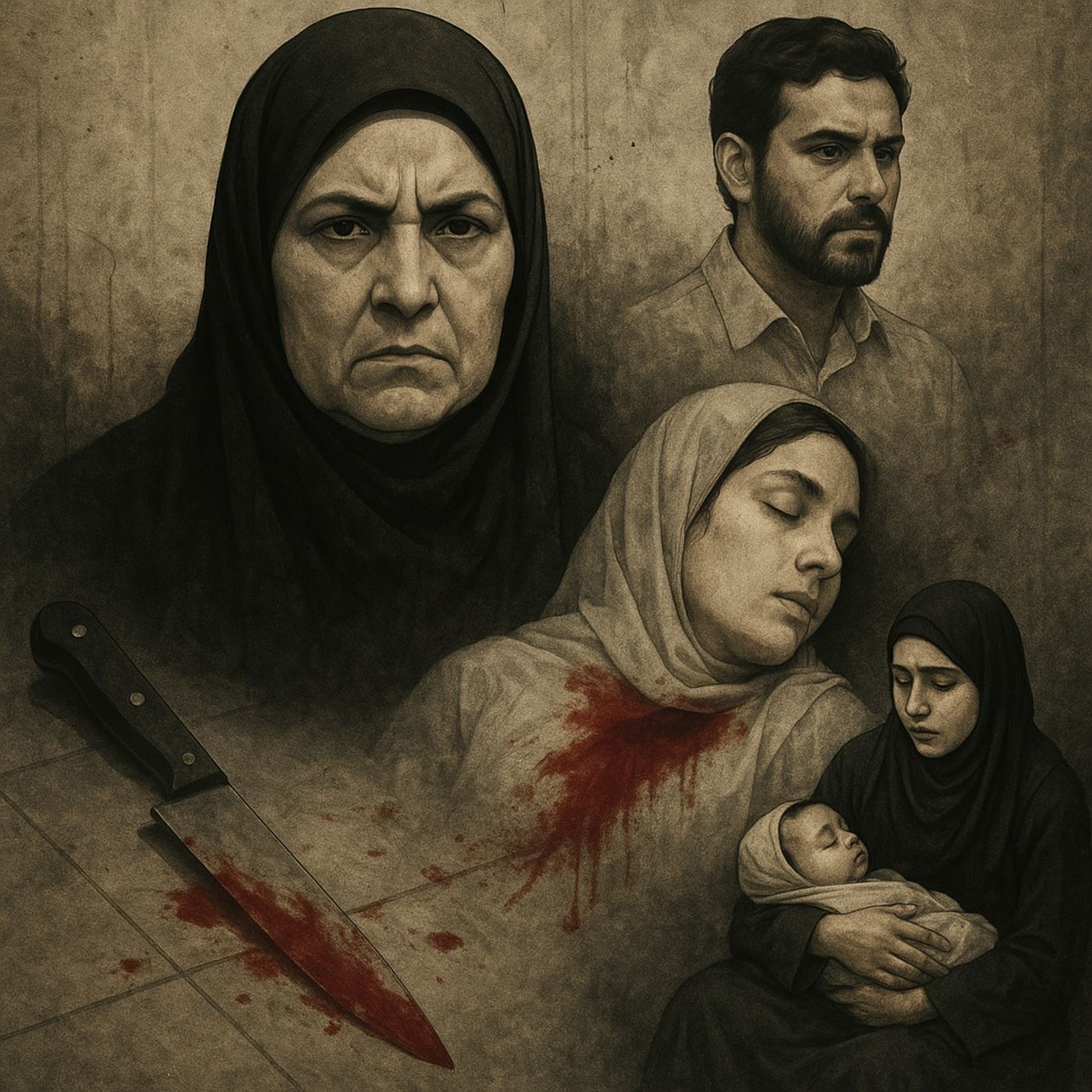 Azza: The First Wife's Crime of Jealousy episode artwork