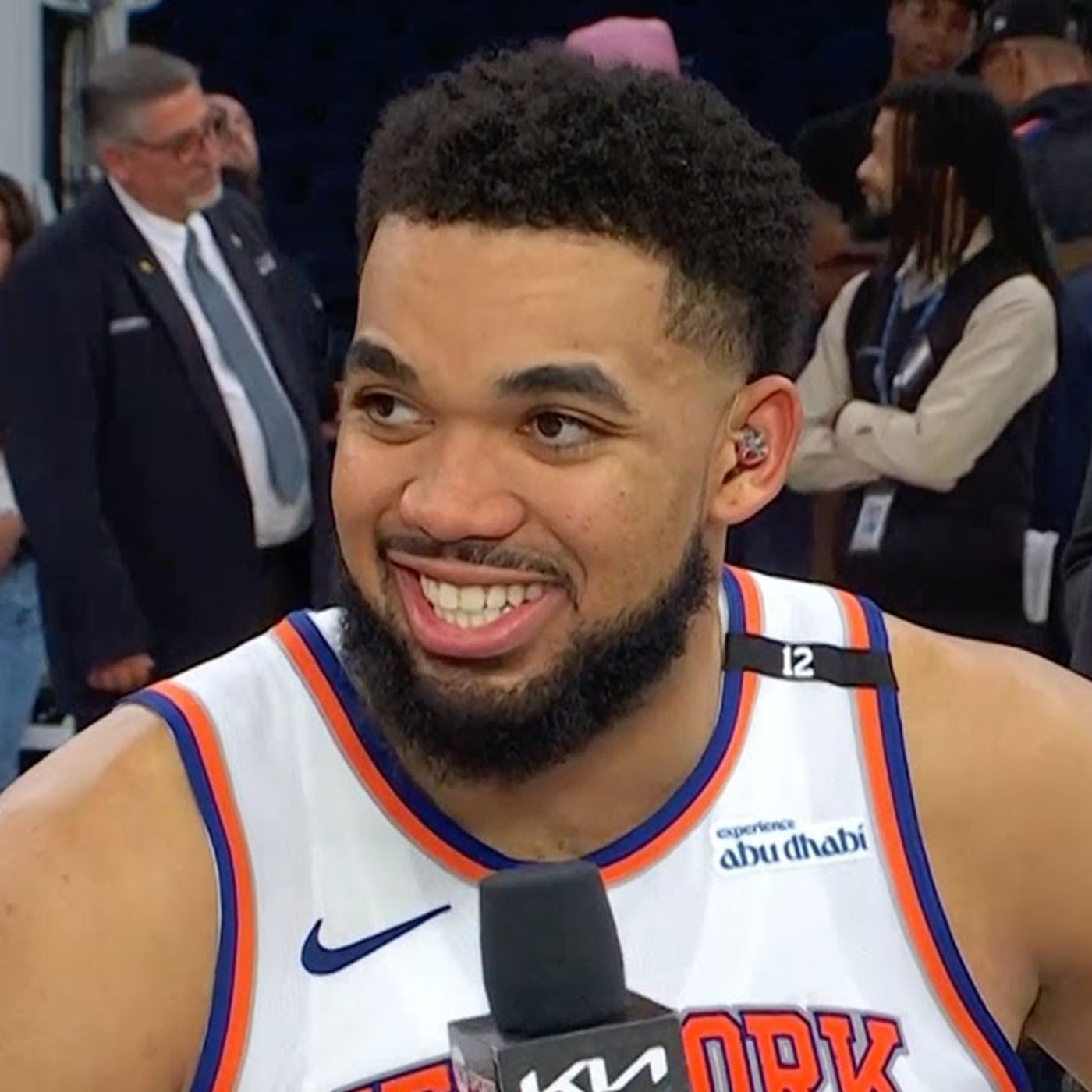 Karl-Anthony Towns Joins Inside the NBA After Knicks Win Game 5 vs. Pacers episode artwork