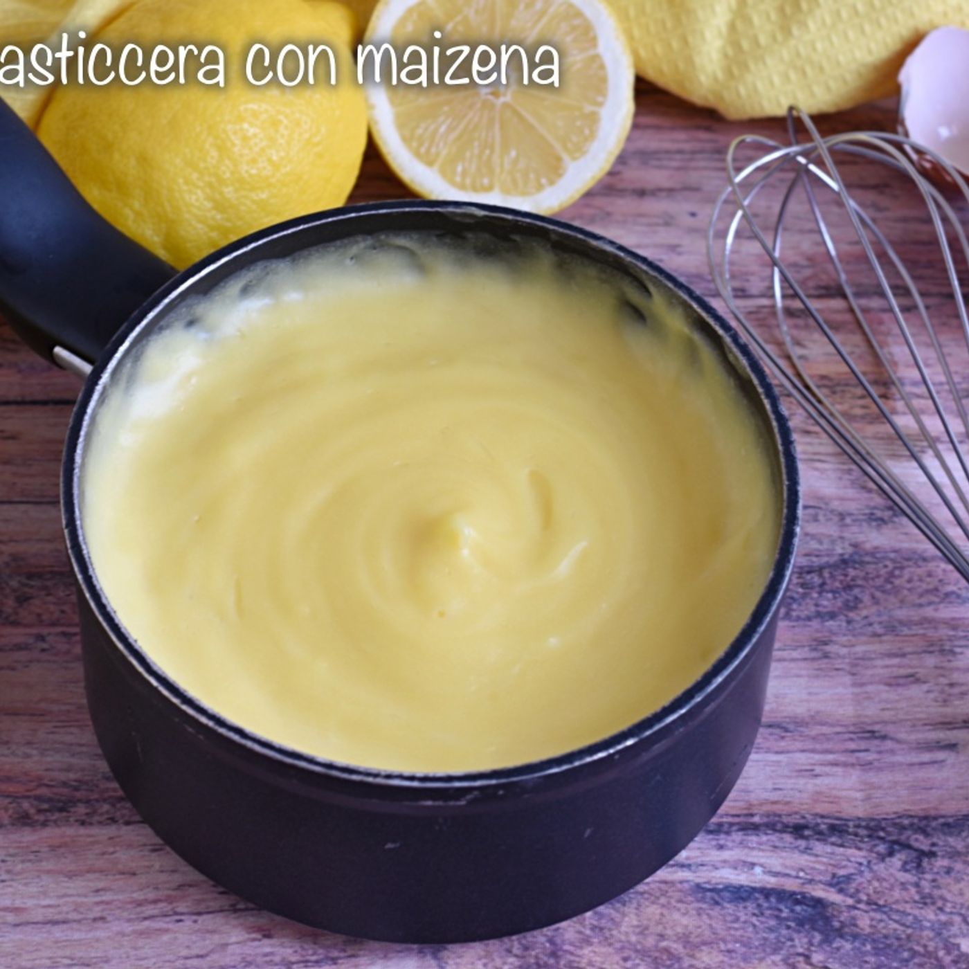 Crema pasticcera con maizena episode artwork