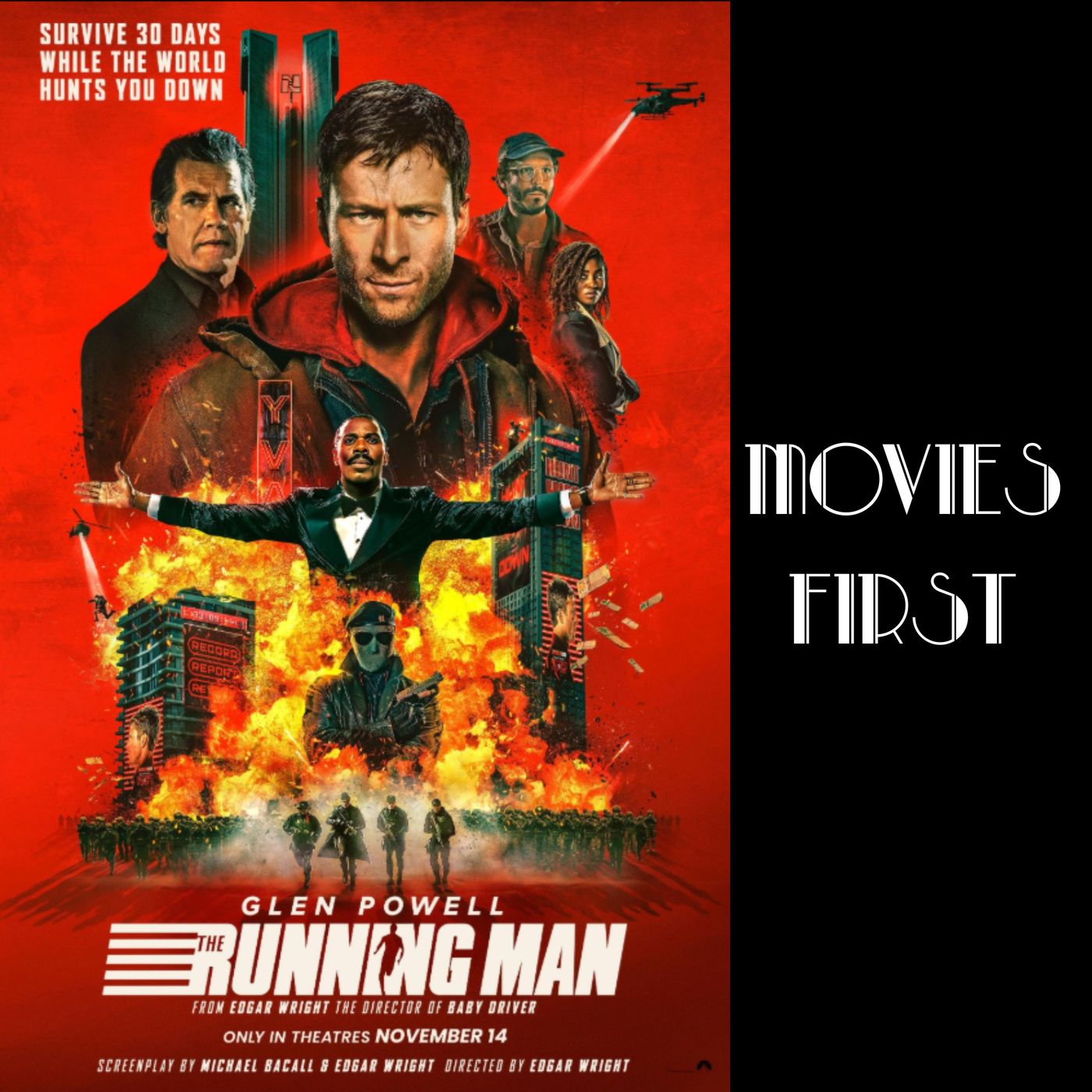 The Death of Entertainment: Unravelling the Dystopia of 'The Running Man'