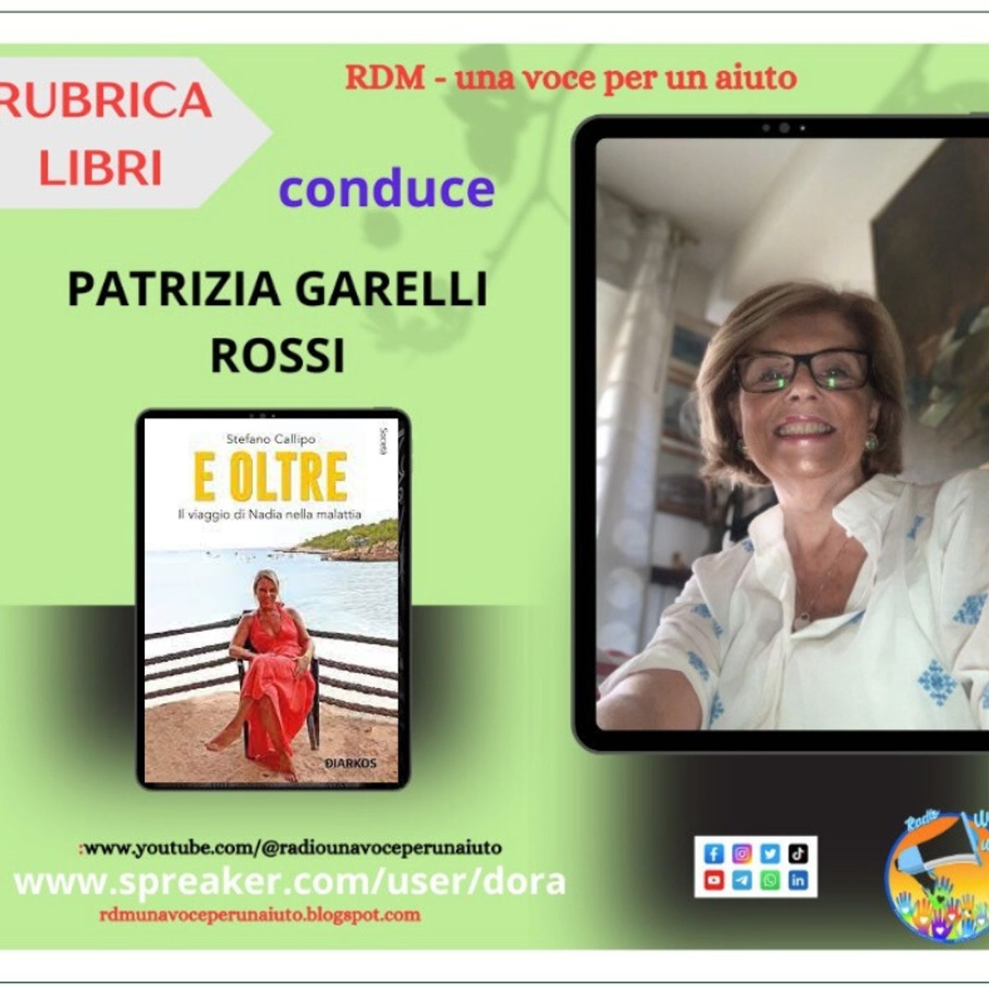 Rubrica libri: E Oltre di STEFANO CALIPPO episode artwork