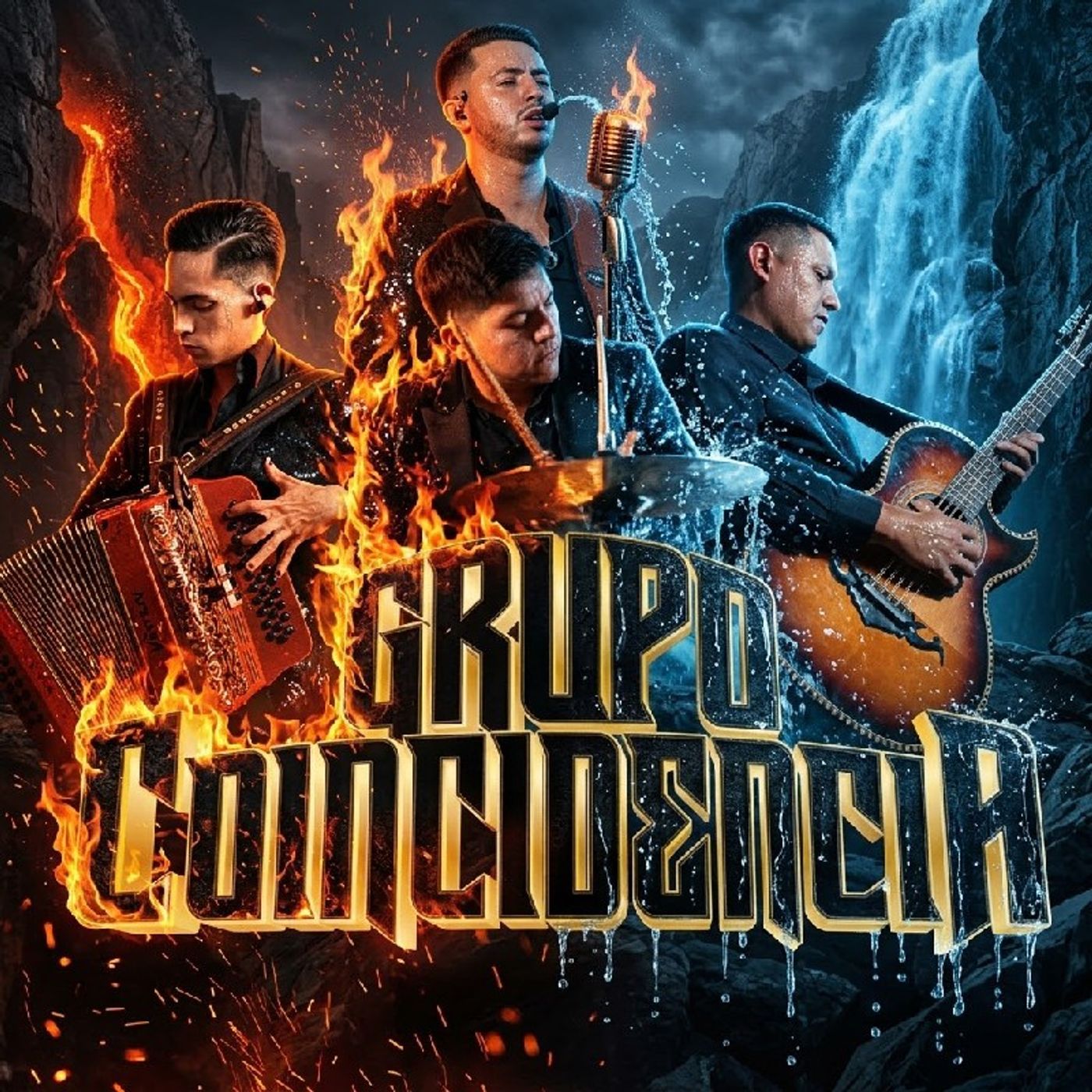 Portada de LOS COMPADRES