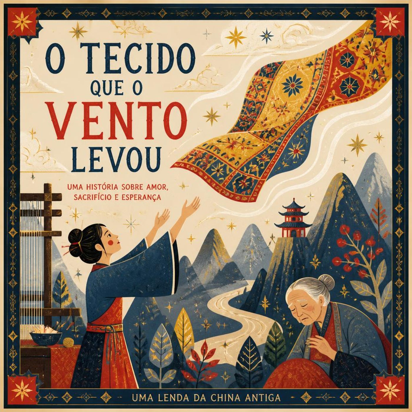 【Lenda Chinesa】Ling e a Jornada pelo Tecido Mágico do Vento