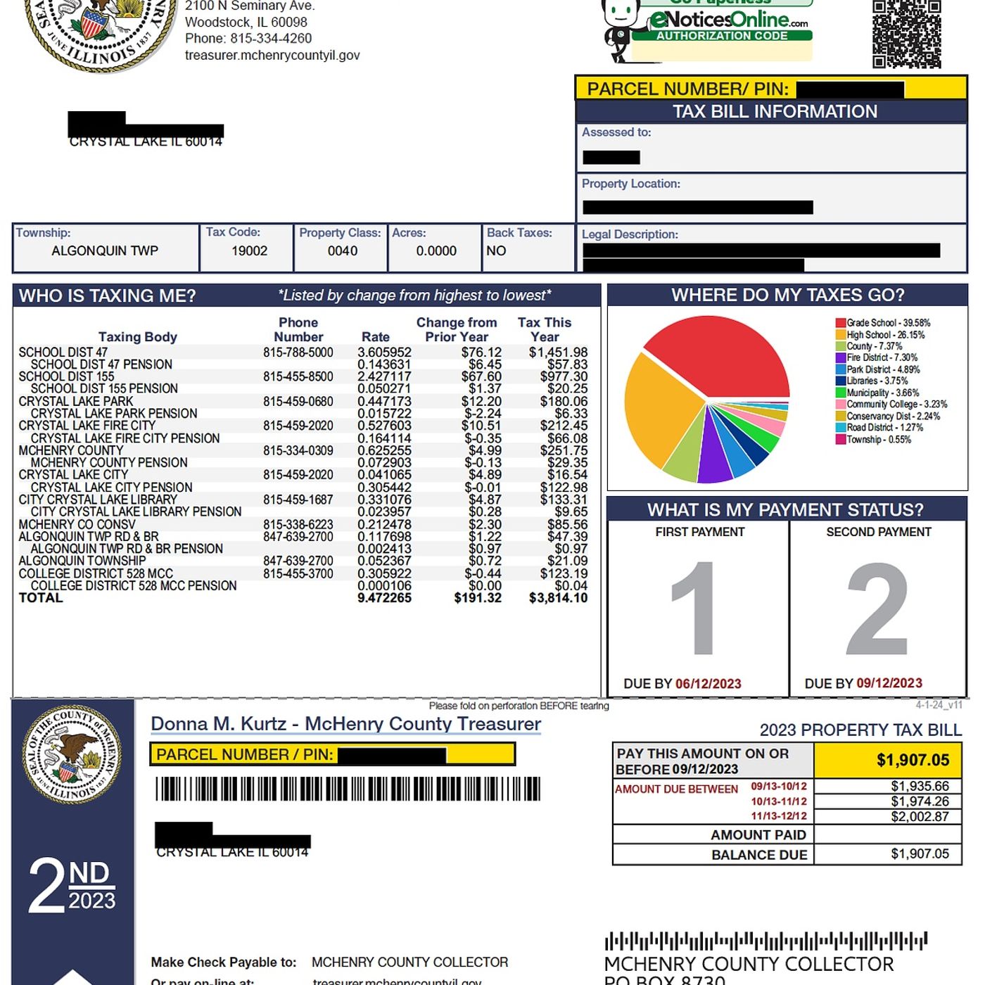 McHenry County property tax bills are in the mail. Here’s how to pay episode artwork