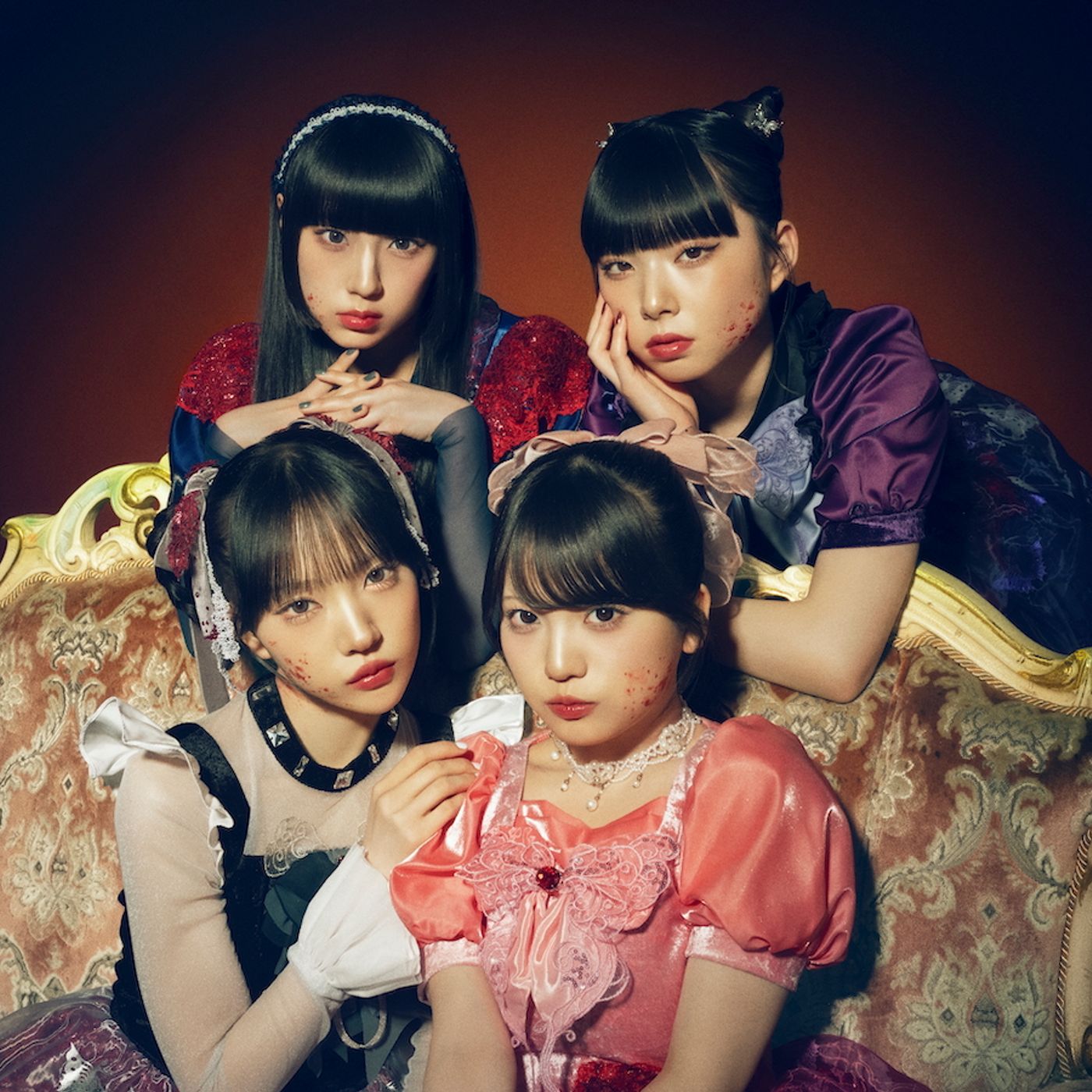 ファントムシータ、2nd CDシングル『ホラークイーン』リリース　表題曲はボカロP てにをはが制作 episode artwork