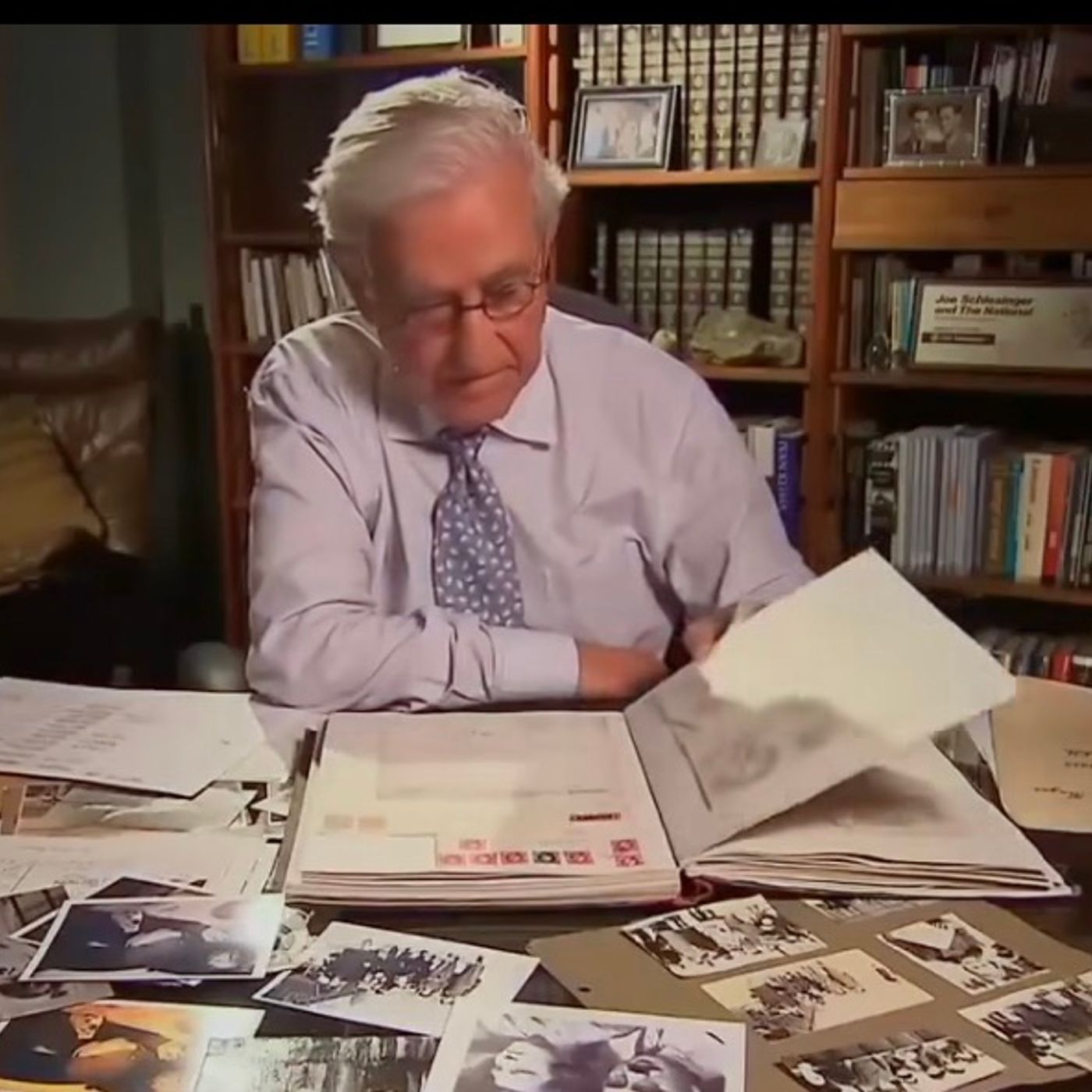 S132E2: He Organised 8 Trains Which Carried 669 Children to Safety - Emmy Hikins On Sir Nicholas Winton episode artwork