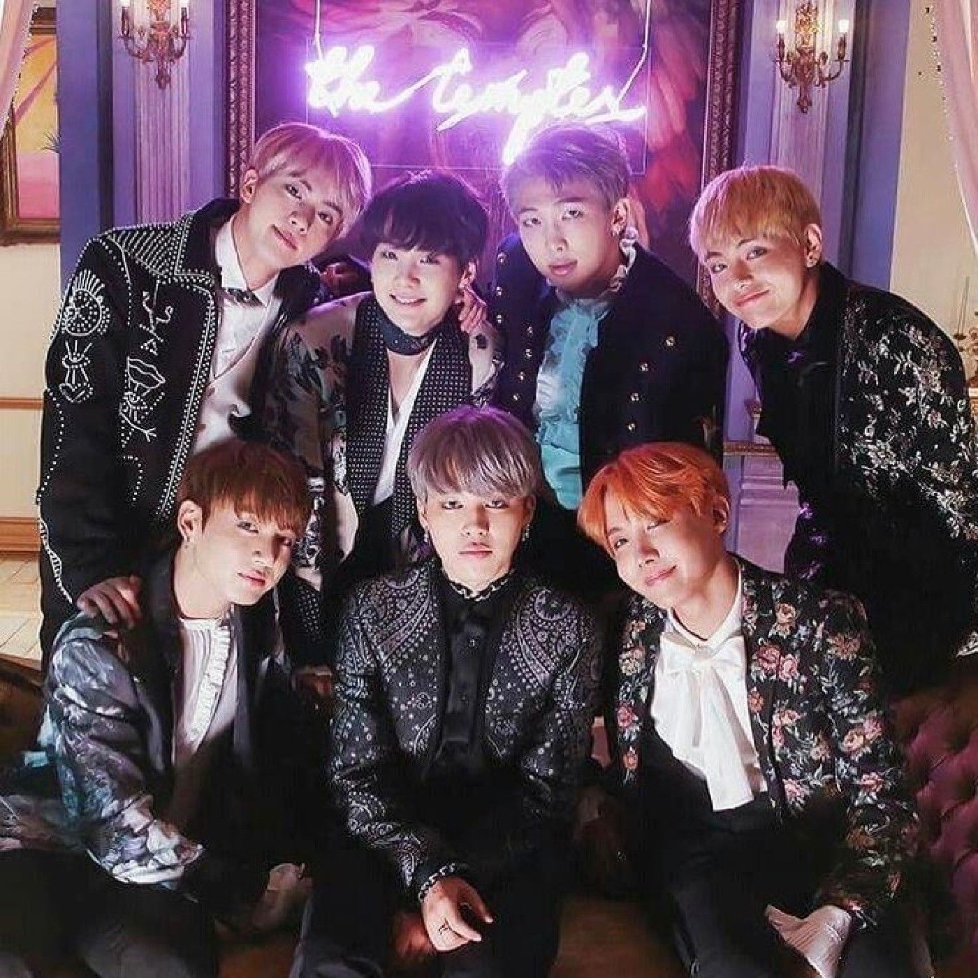 Portada de El Mundo De BTS