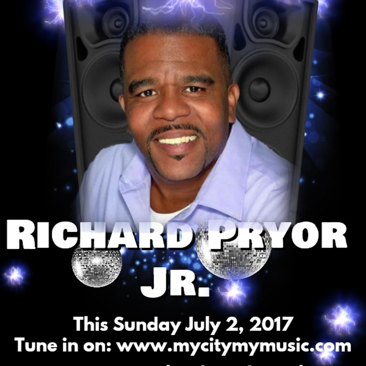 Richard Pryor Jr & Special Music by Rashad K Ali of R&B Soul Effect TV episode artwork