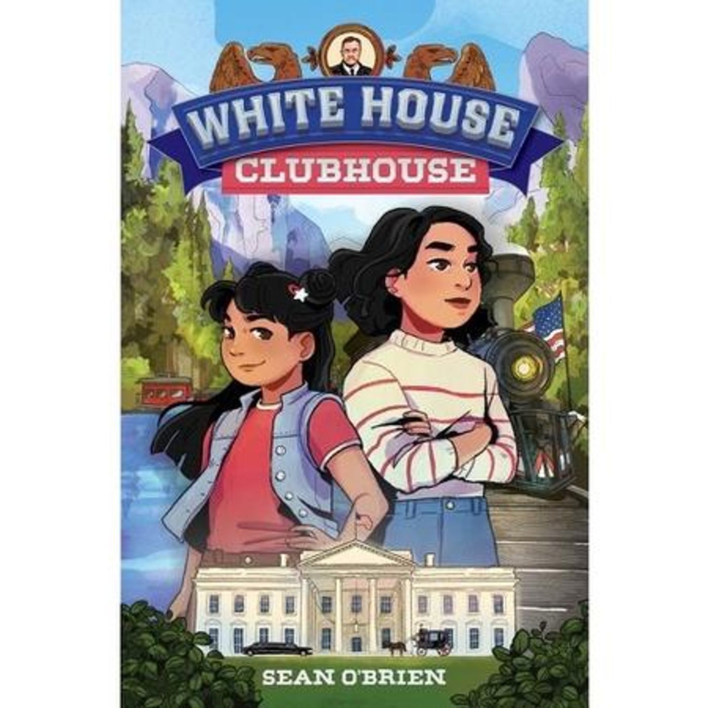 Author Sean O'Brien talks #WhiteHouseClubhouse on #ConversationsLIVE episode artwork