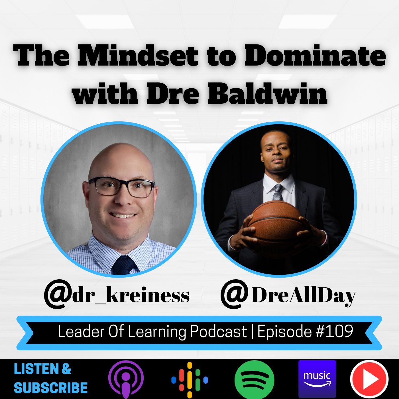 The Mindset to Dominate with Dre Baldwin Image